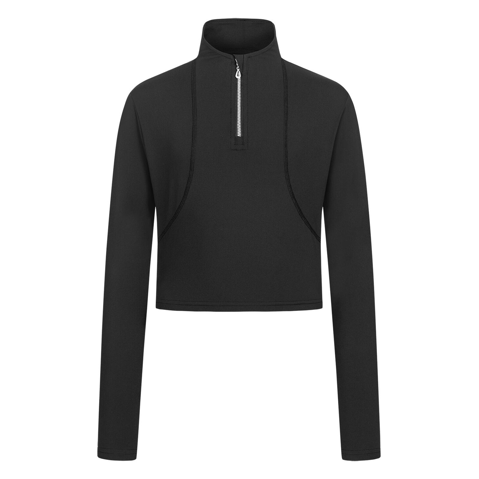 Techniczna koszulka z długim rękawem dla dziewczynek ELT Alina