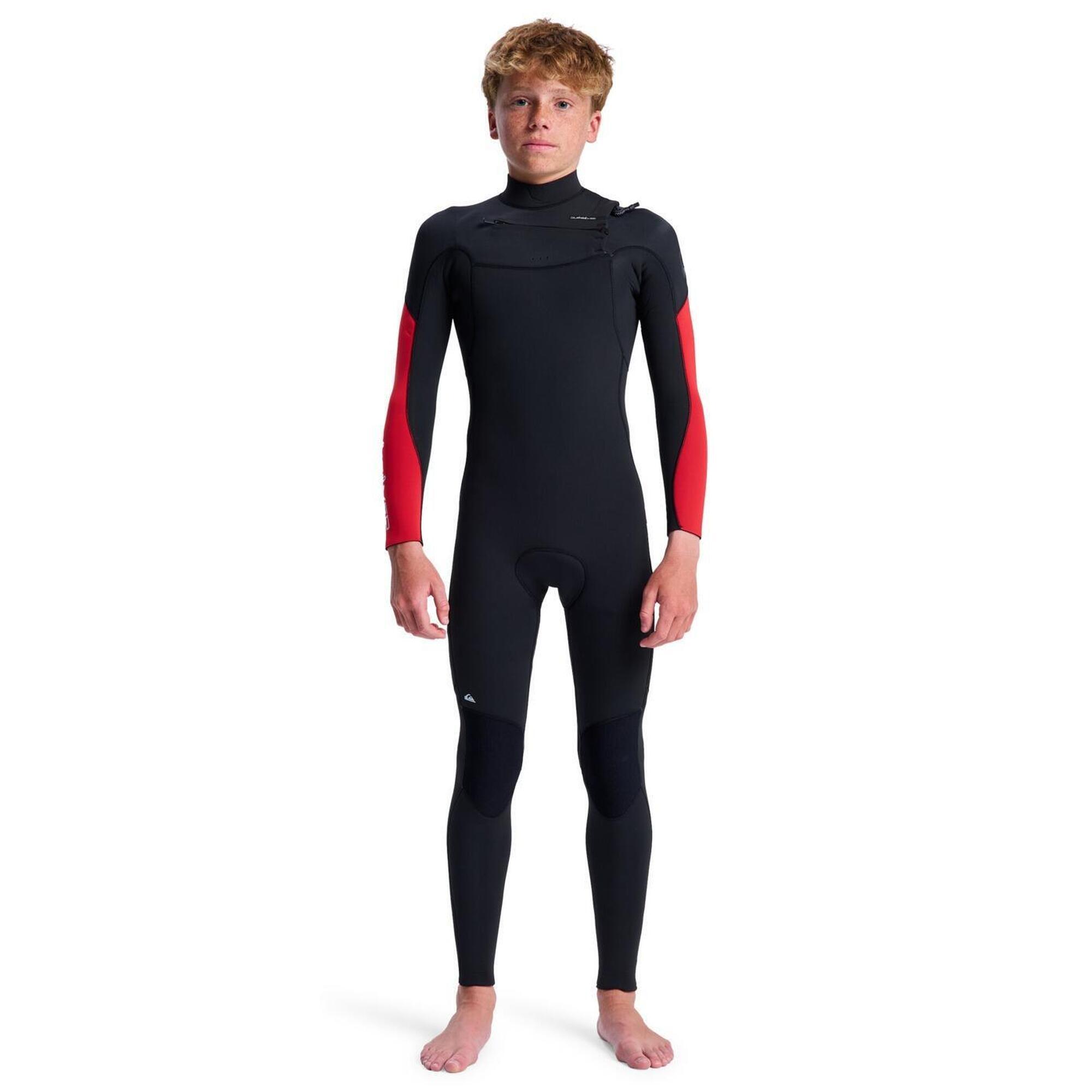 dla Chłopcy 4/3MM EVERYDAY SESSIONS Czerwony