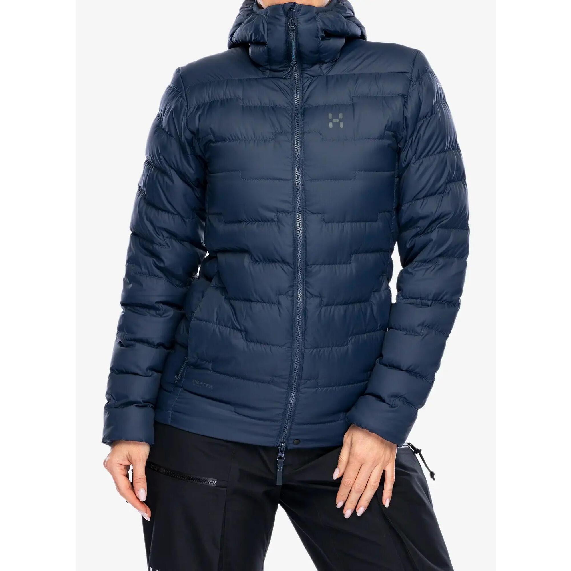 Kurtka puchowa damska Haglofs ROC Flash Down Hood