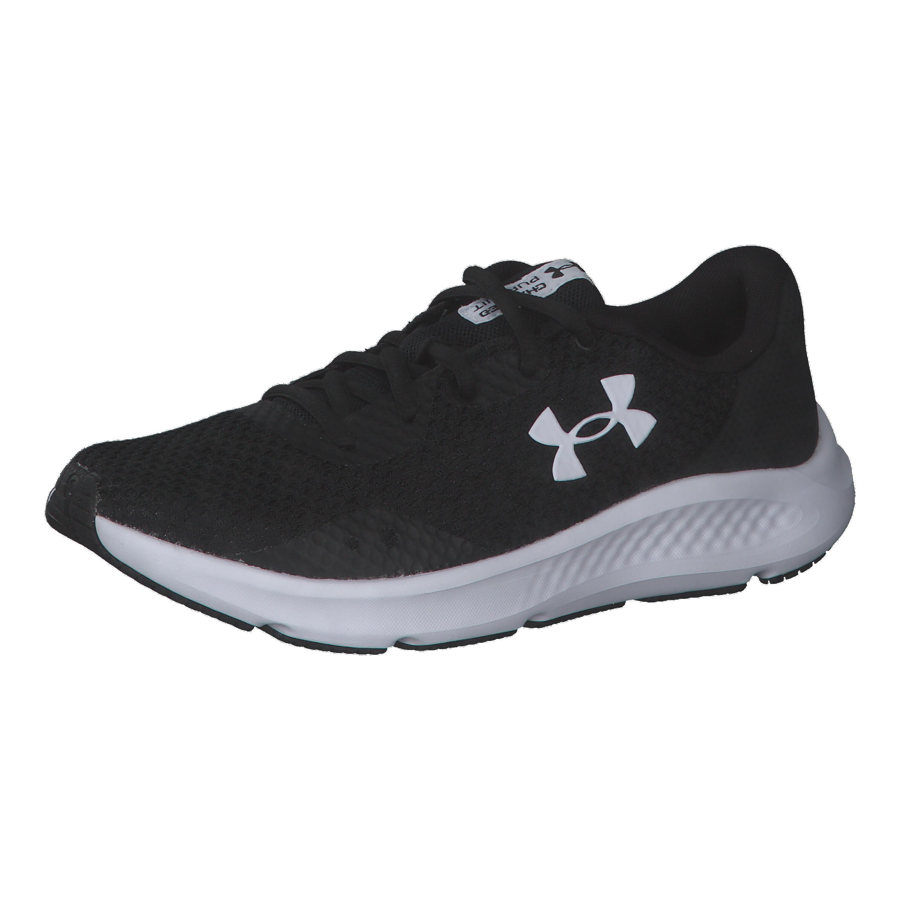 Obuwie Sportowe Damskie Under Armour Charged Pursuit 3 Czarny