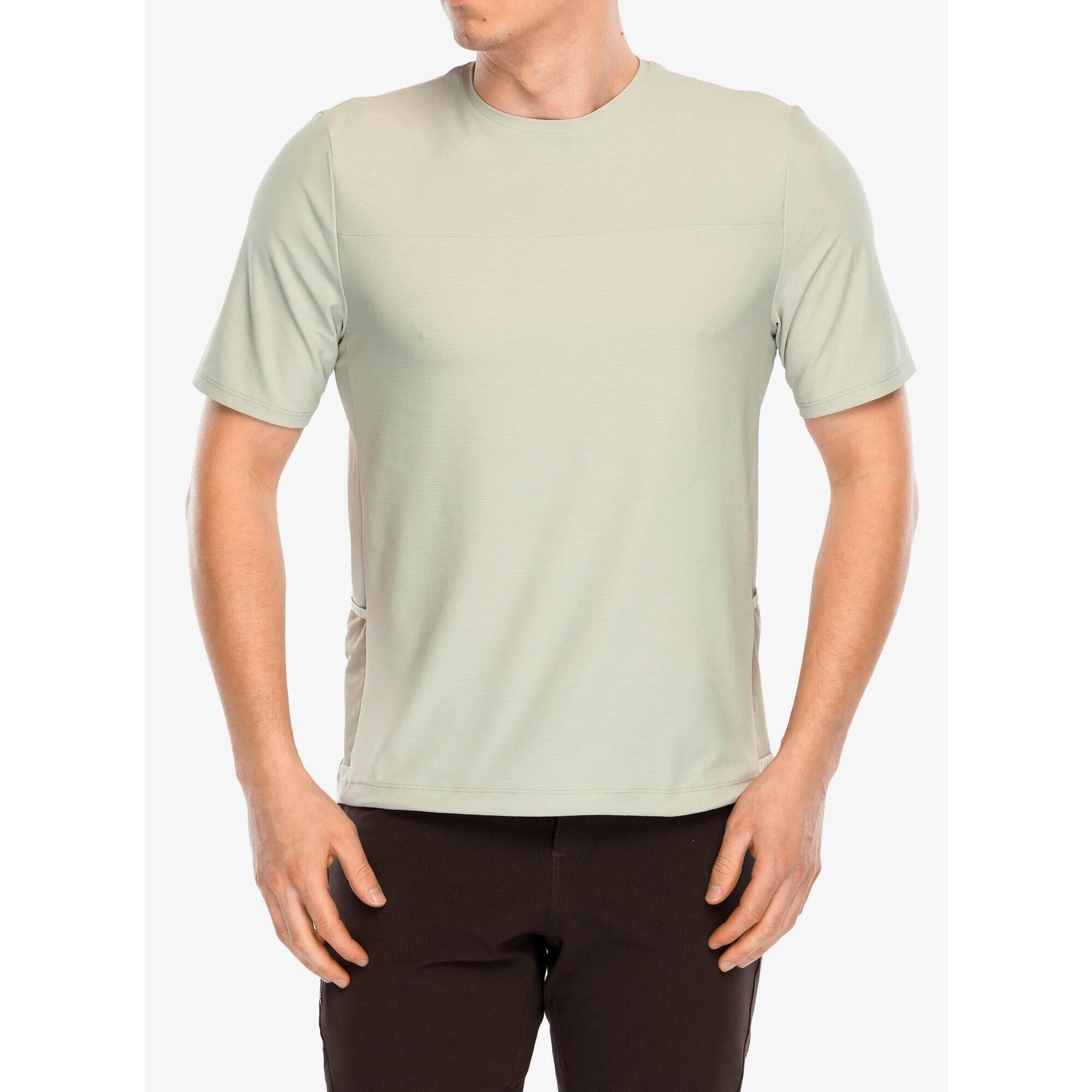 Koszulka rowerowa męska Odlo Explorer Cargo T-Shirt Crew Neck S/S