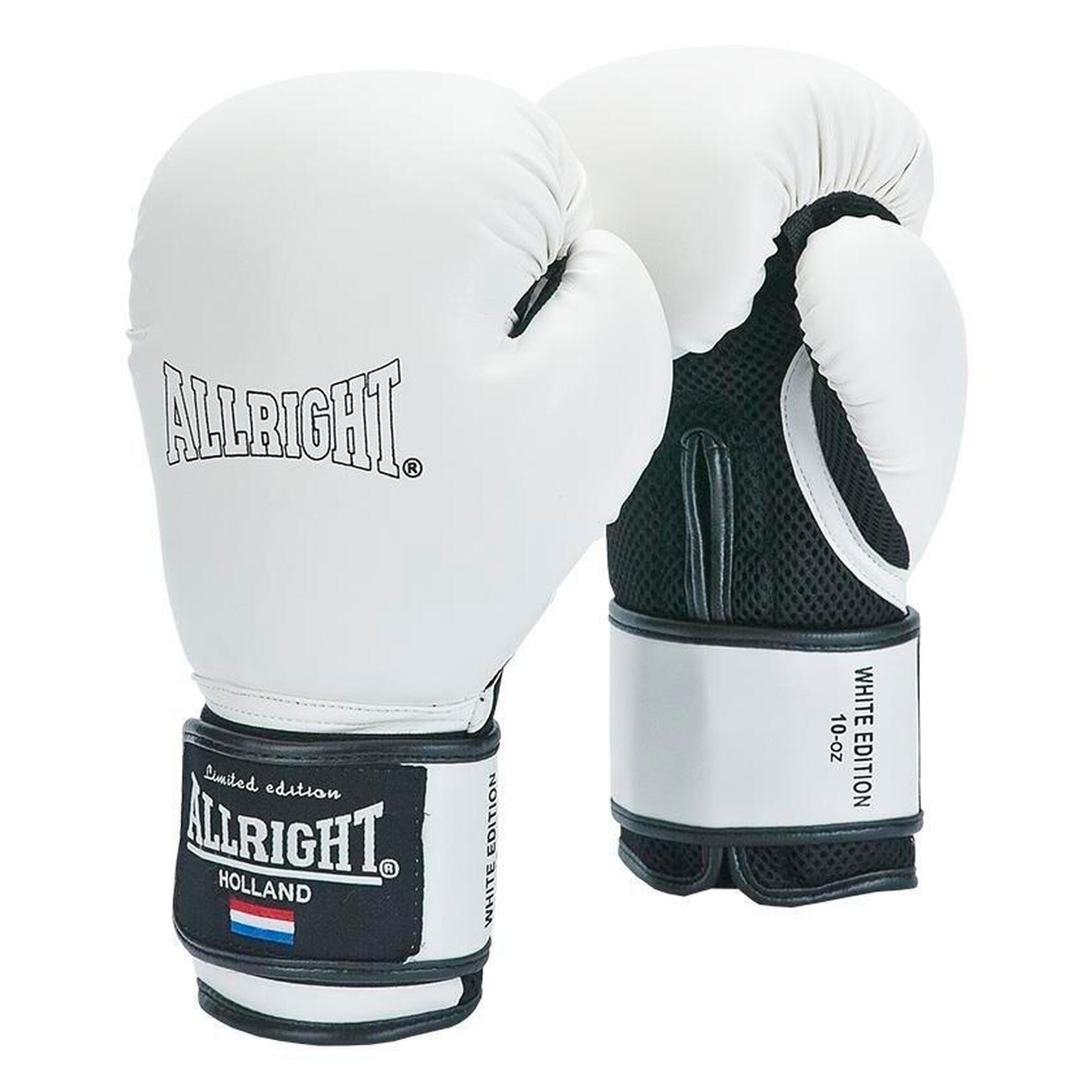 Rękawice bokserskie Limited Editon 10 OZ białe