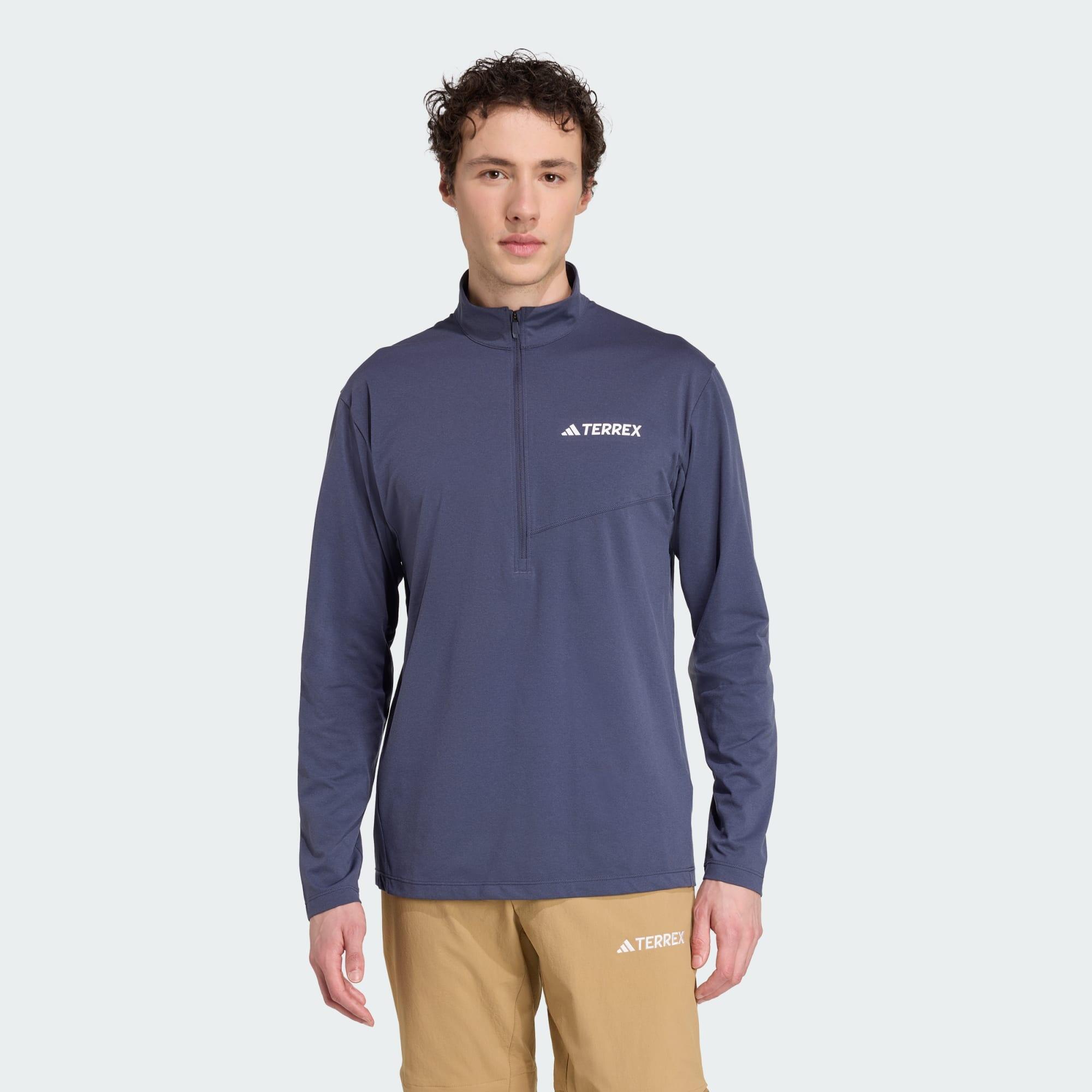 Koszulka Terrex Multi Climacool 1/2 Zip Long Sleeve