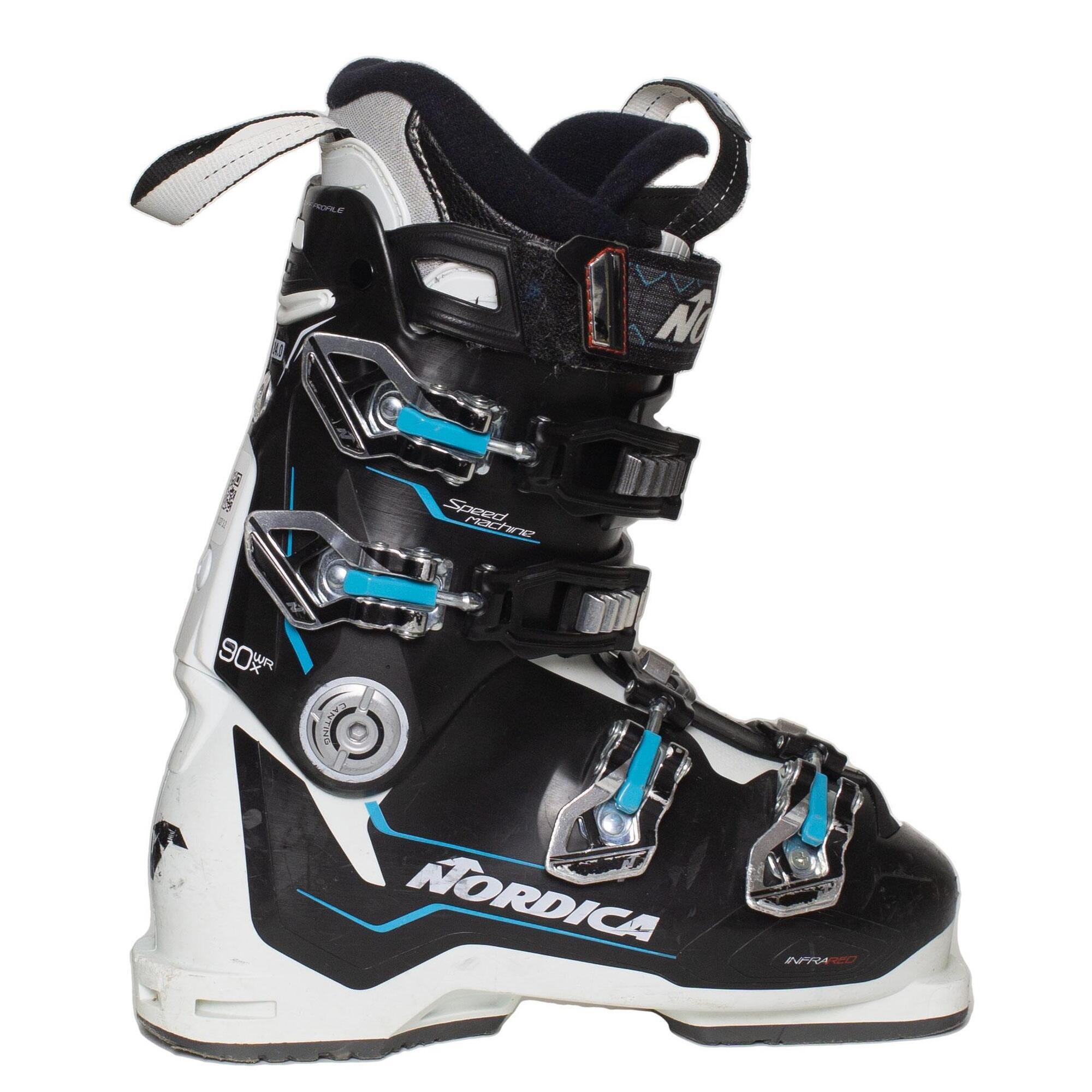 Second Life- Buty narciarskie - NORDICA Speedmachine 90XWR, 37.5 EU- Stan dobry