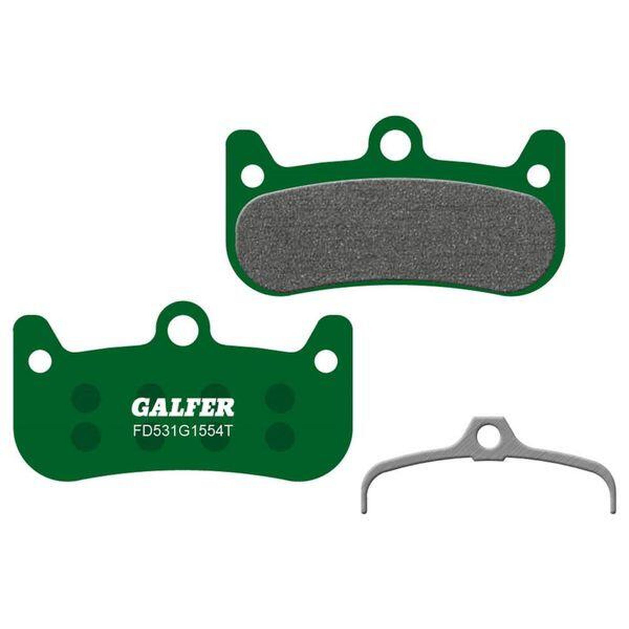 Klocki hamulcowe Galfer Formula Cura 4