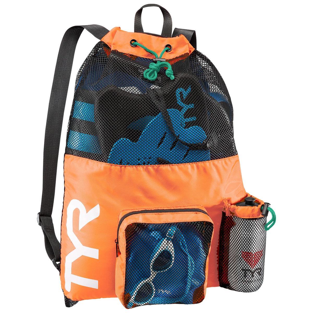 Torba Typu Mumia Tyr Big Mesh 40L – Pomarańczowa