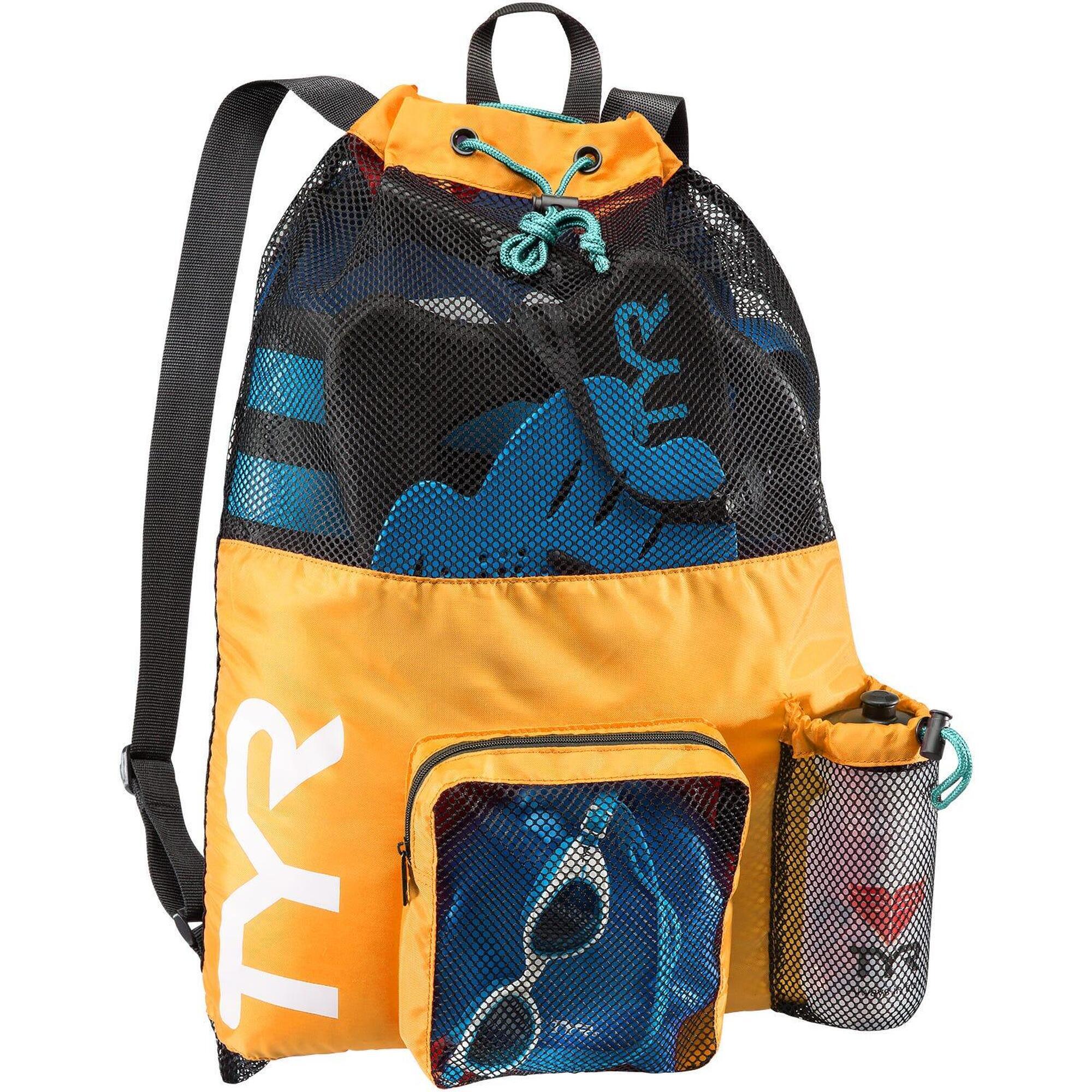 Plecak Siatkowy TYR LBMMB3 – Duża Pojemność & Szybkie Schnięcie