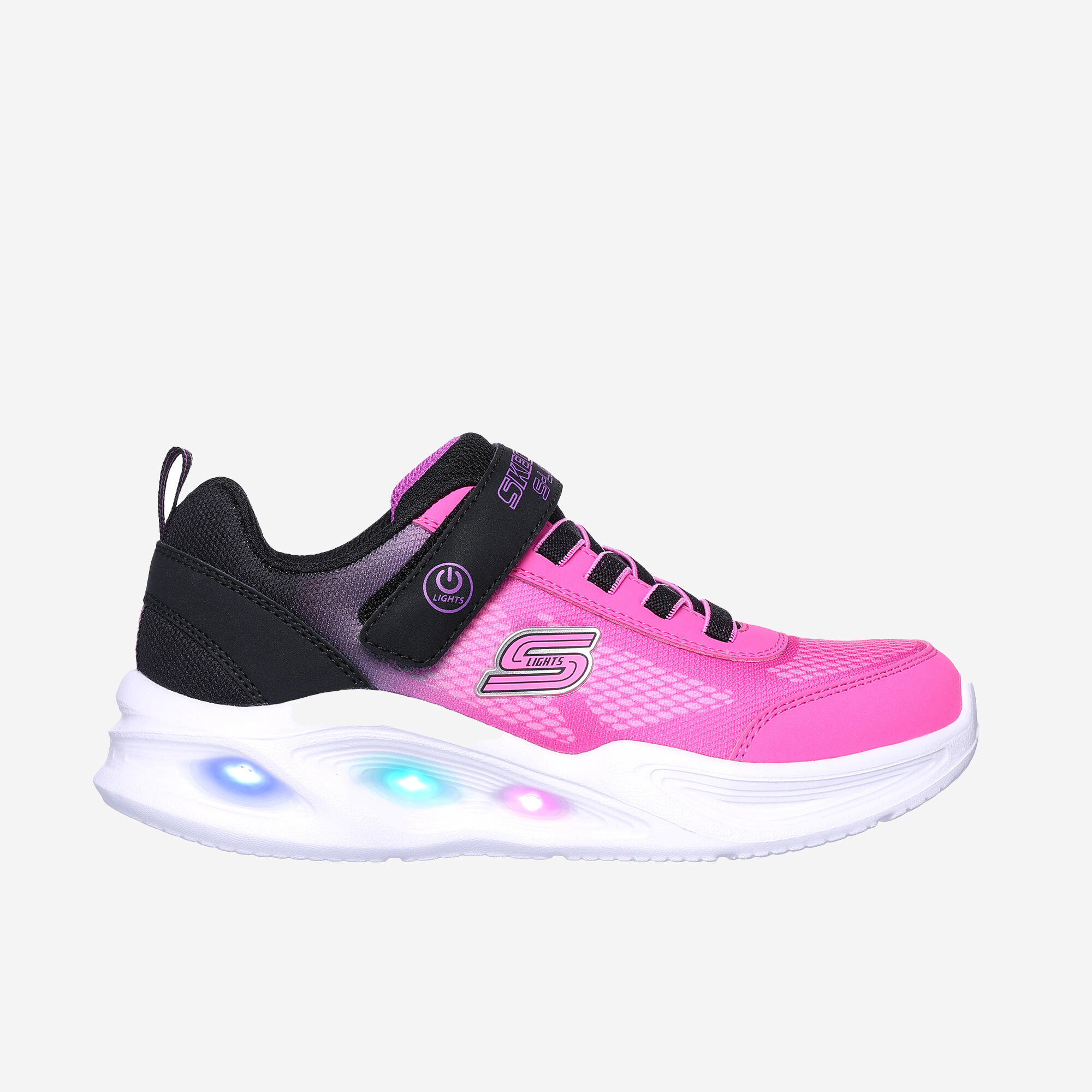 Buty dla dzieci Skechers Sola Glow Ombre Deluxe