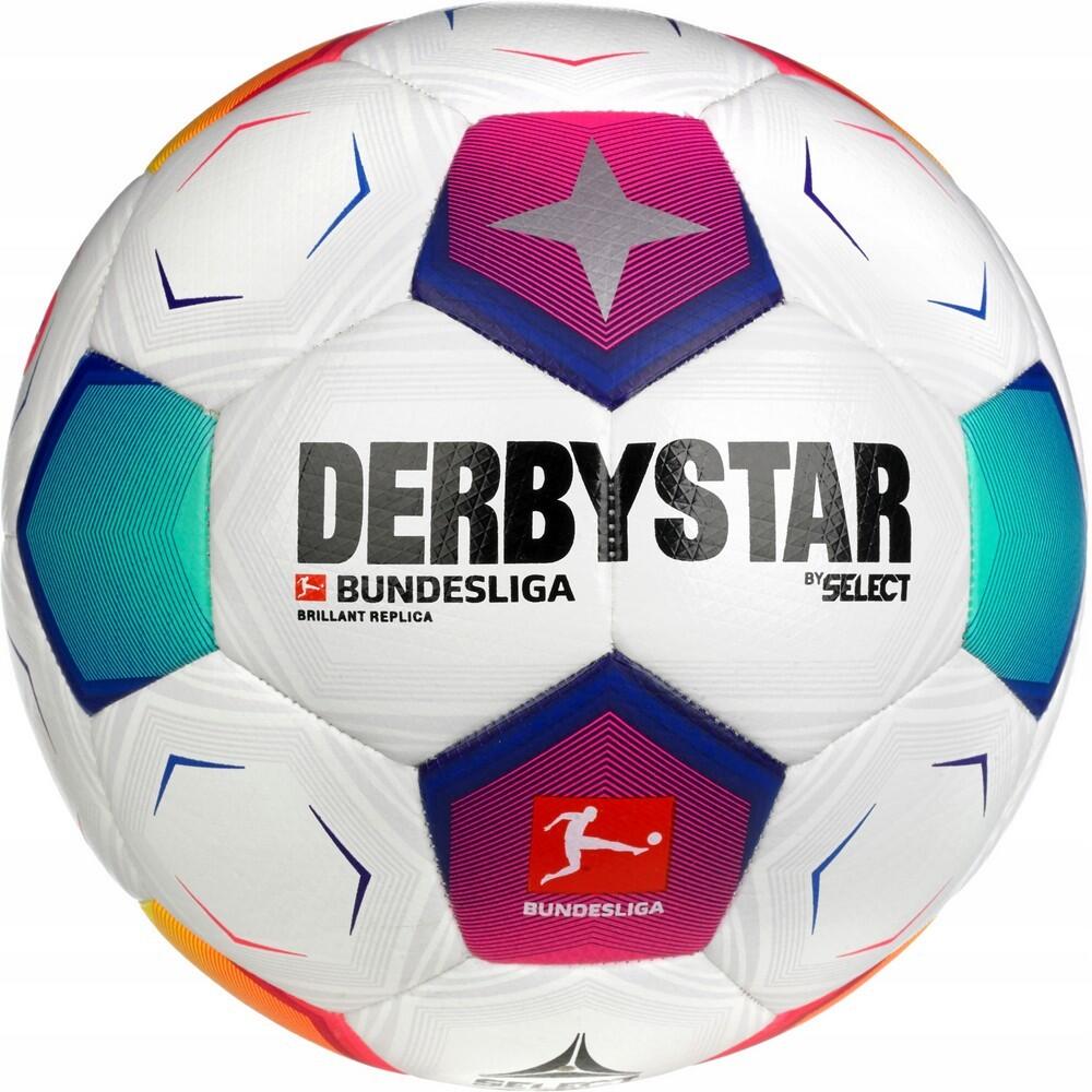 DerbyStar Bundesliga 2023 Genialna Replika Piłki Nożnej