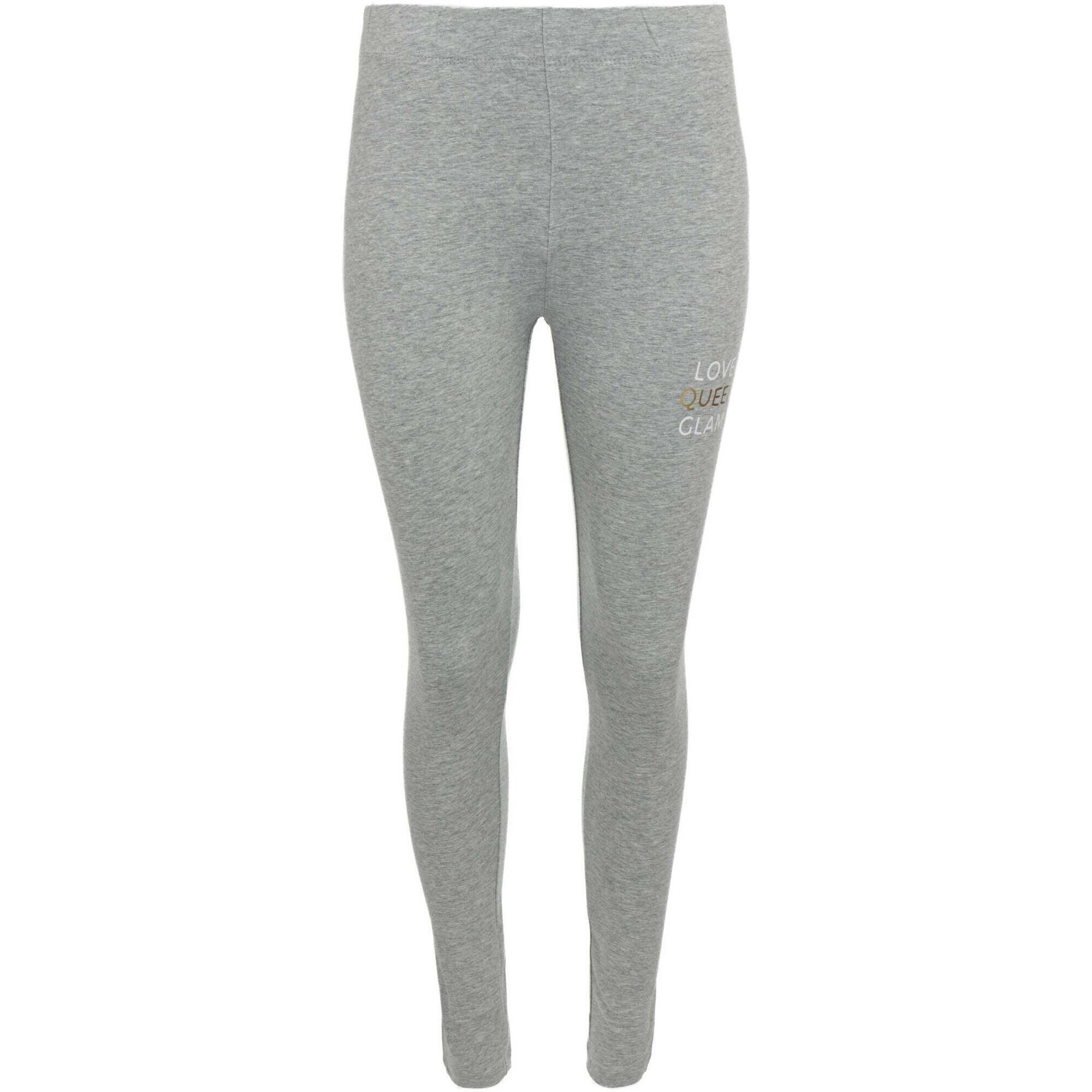 Legginsy damskie Athl. DPT. Bemberg Szary Mel, S