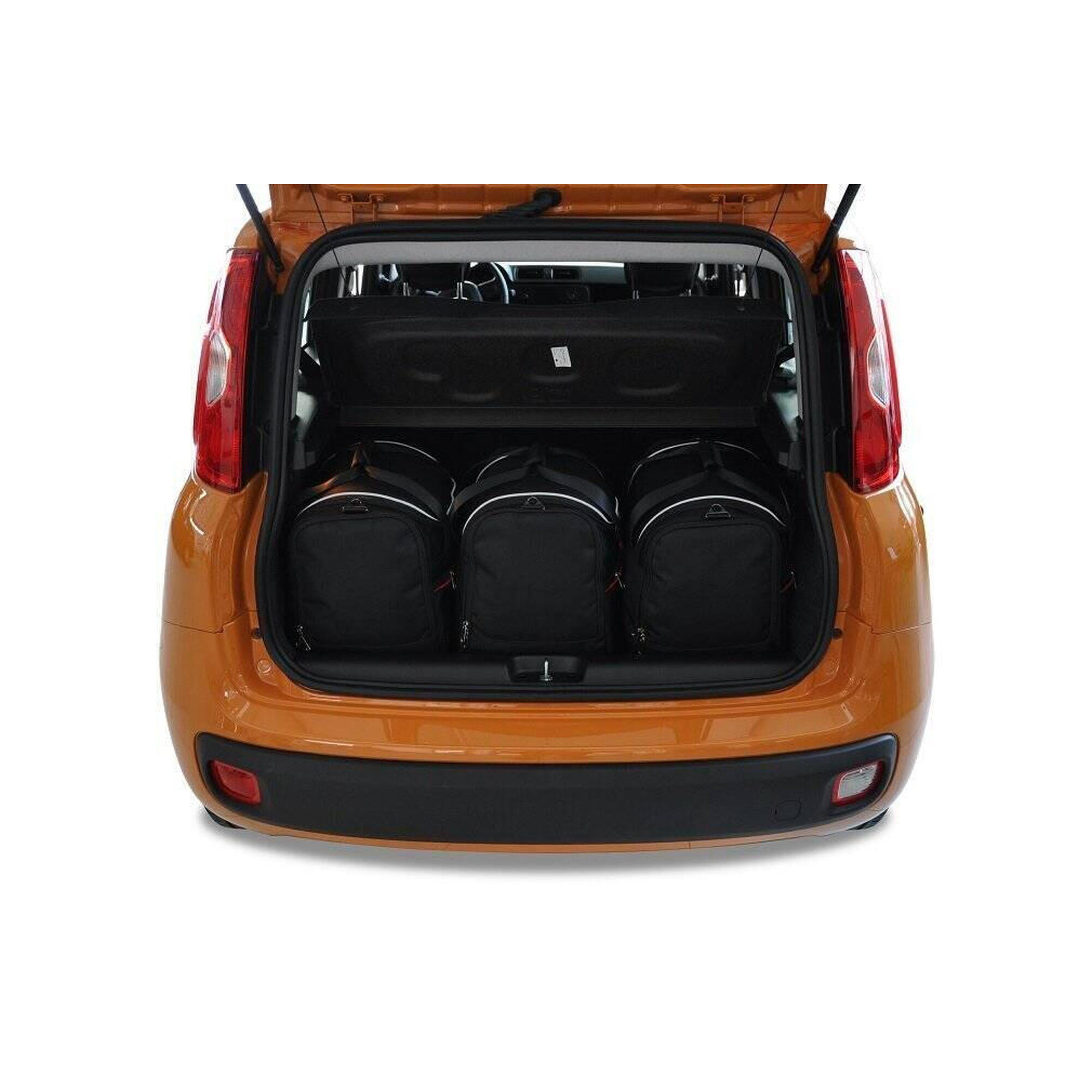 Torby Do Bagażnika Fiat Panda 2012+ 3Szt Kjust