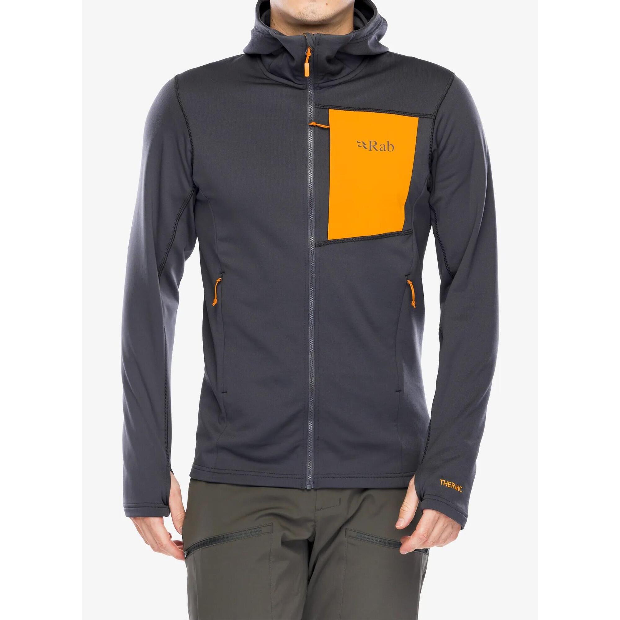 Bluza z kapturem męska Rab Superflux Hoody