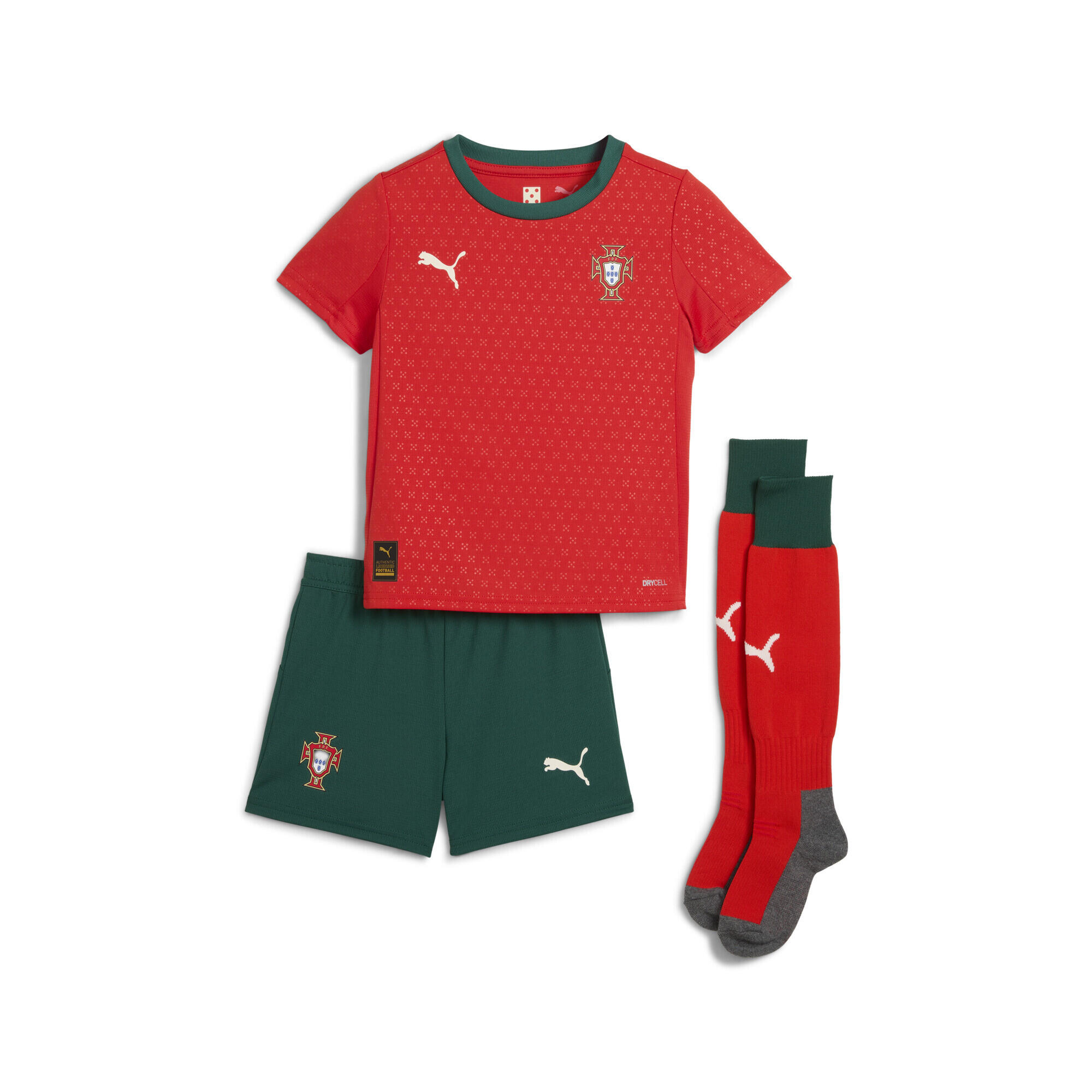 Dziecięcy zestaw domowy Portugalia 2025 PUMA
