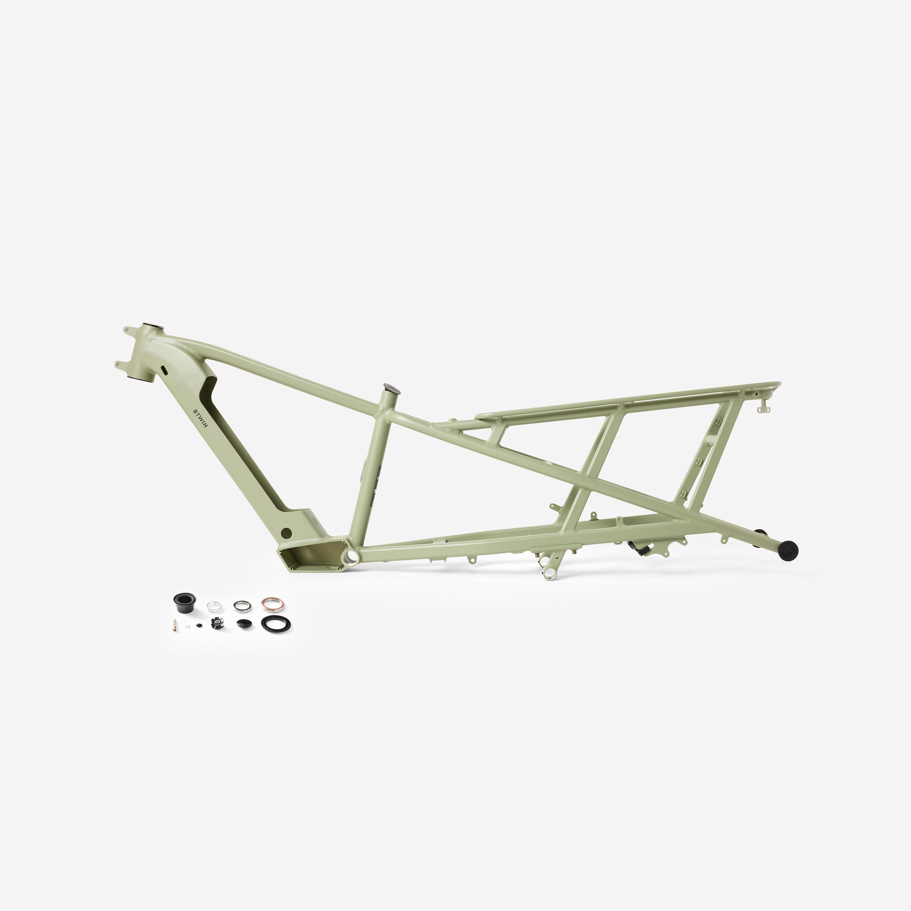 Rama BTWIN do roweru Longtail