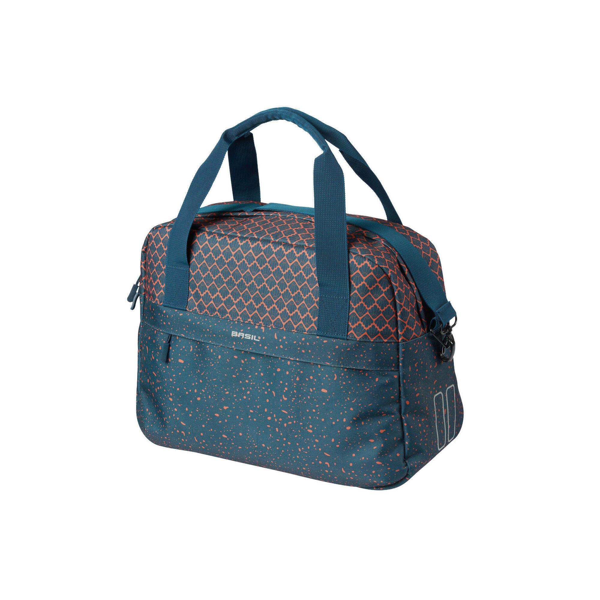 Torba na bagażnik rowerowy „Flair”, niebieska