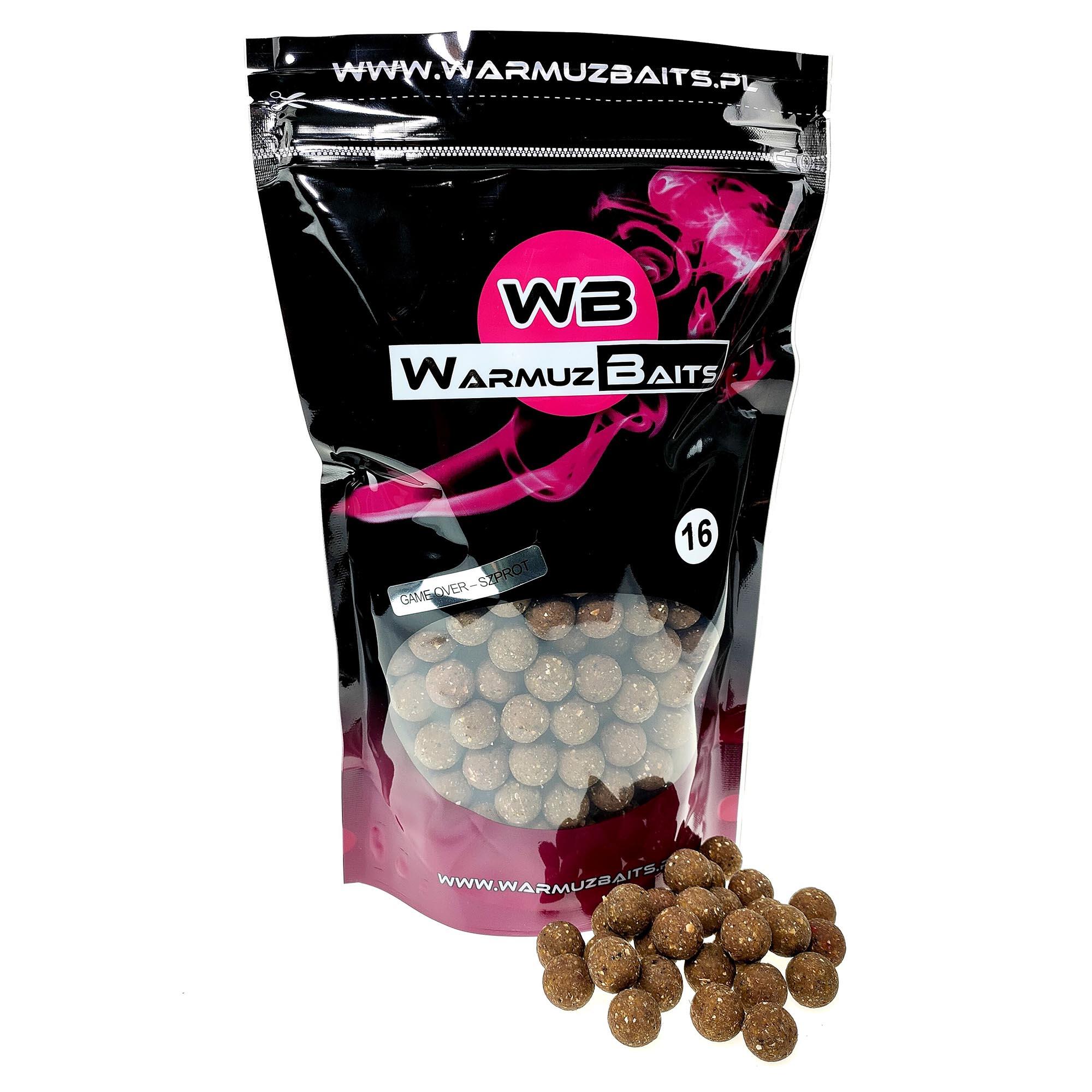 Kulki Zanętowe Warmuz Baits Game Over Szprot 900 G 16 Mm