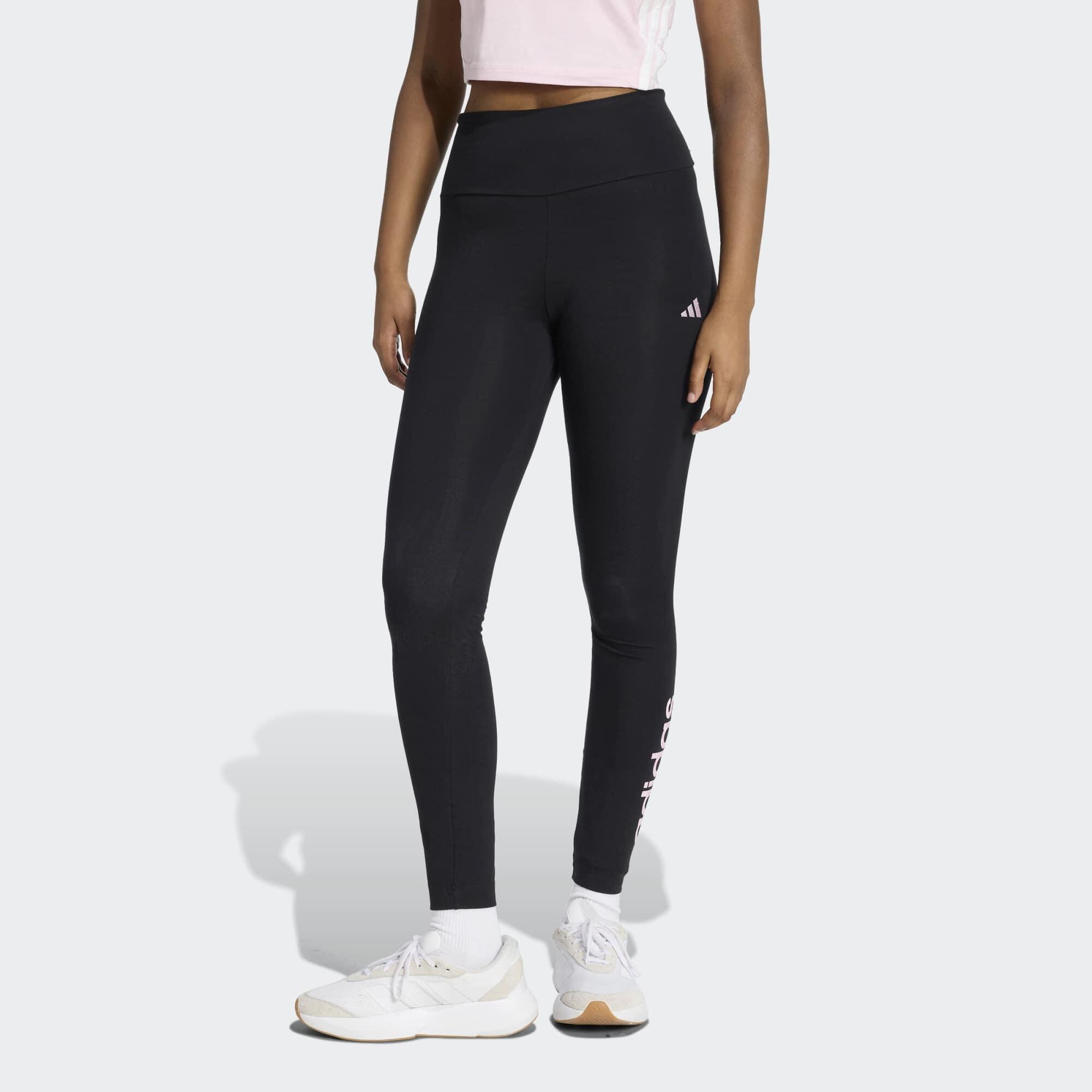 Legginsy fitness damskie ADIDAS