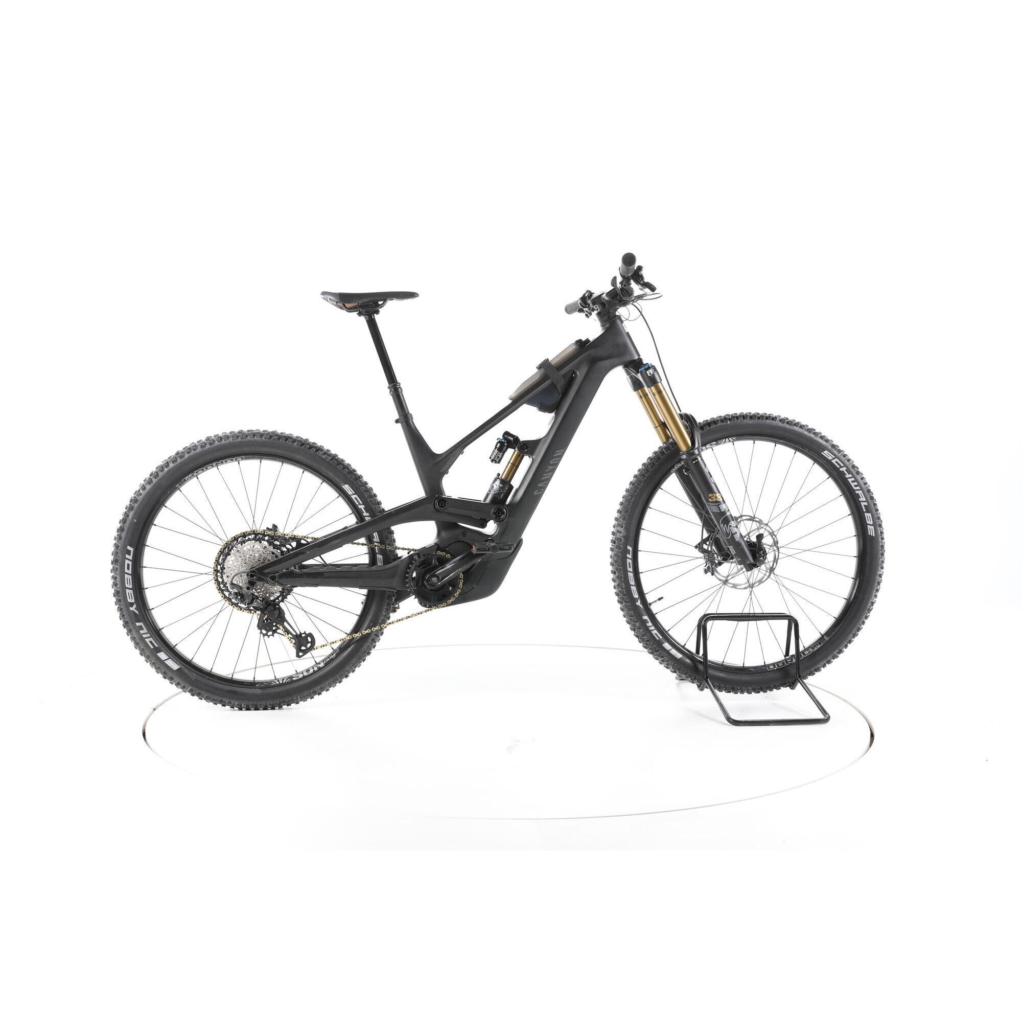 Second Life - Canyon Torque:ON CF 9 Fully E-Bike 2023 - Bardzo dobry stan