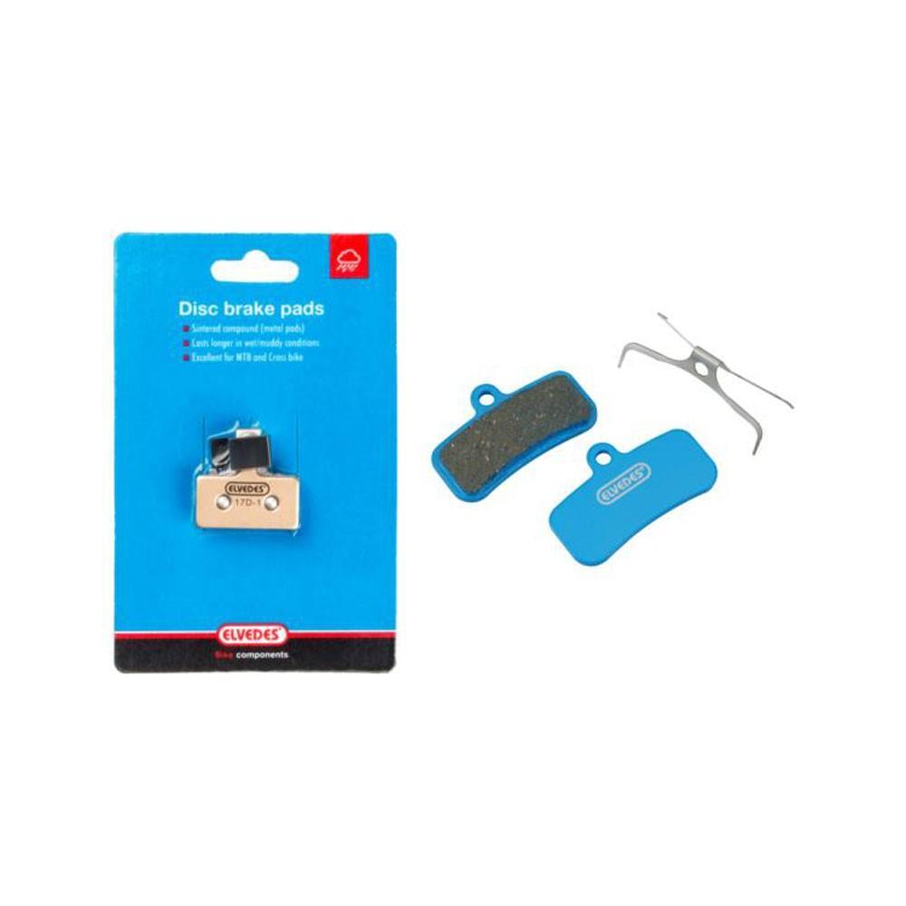 Para ekologicznych rowerowych klocków hamulcowych Elvedes Shimano BR-M810/BR-M64