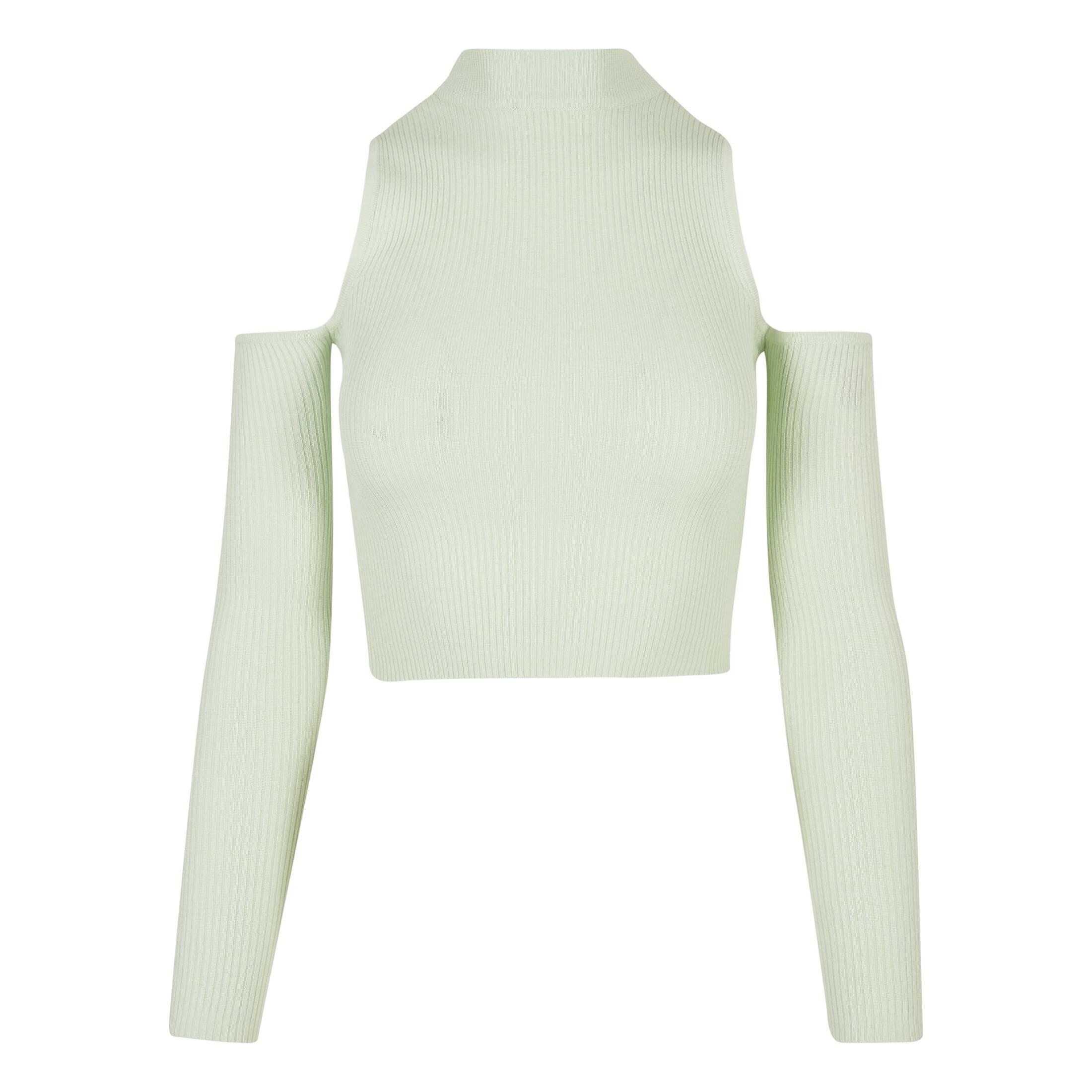 Damska koszulka z długim rękawem w prążki Koszulka Urban Classics