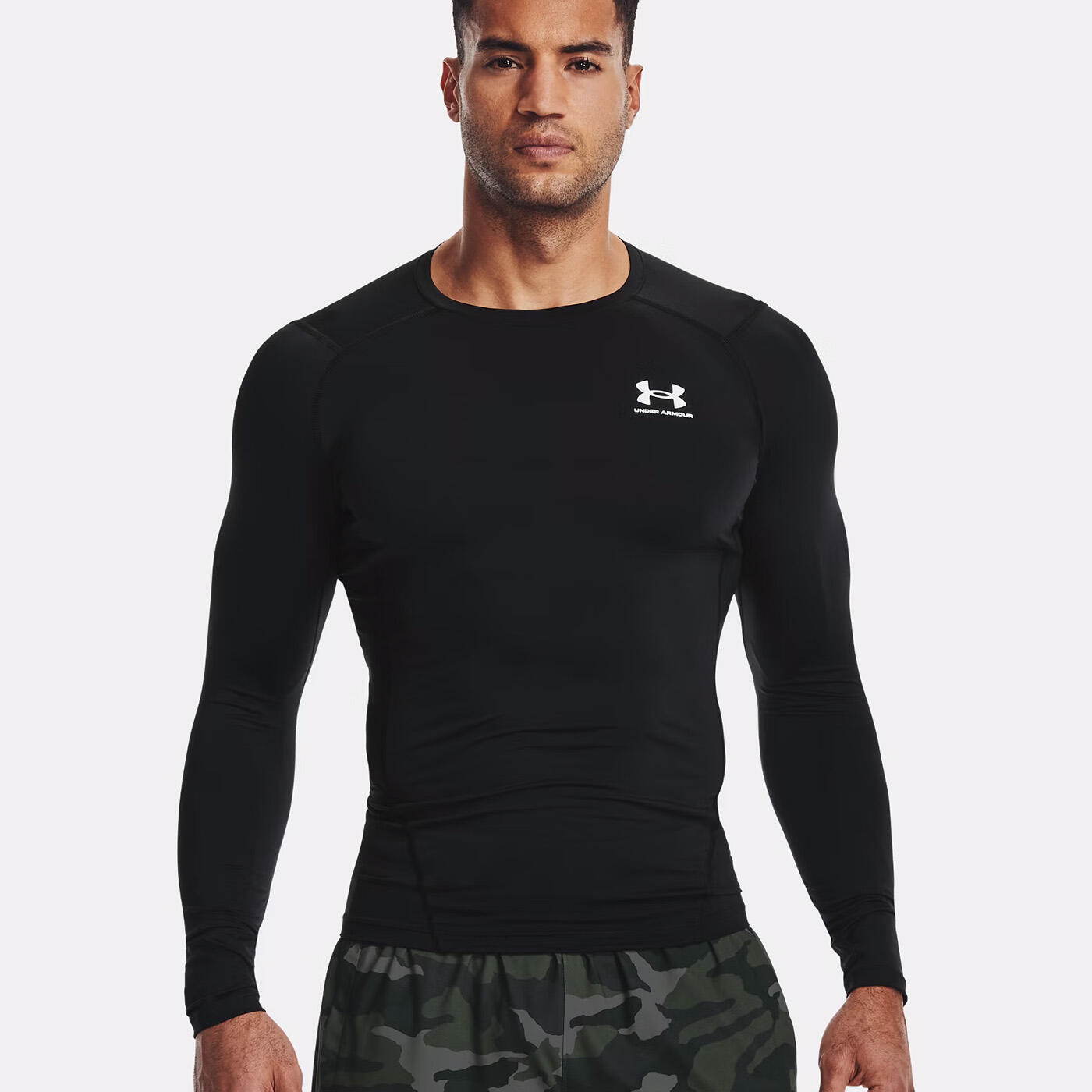 Koszulka fitness męska Under Armour Ua Hg Armour Comp LS