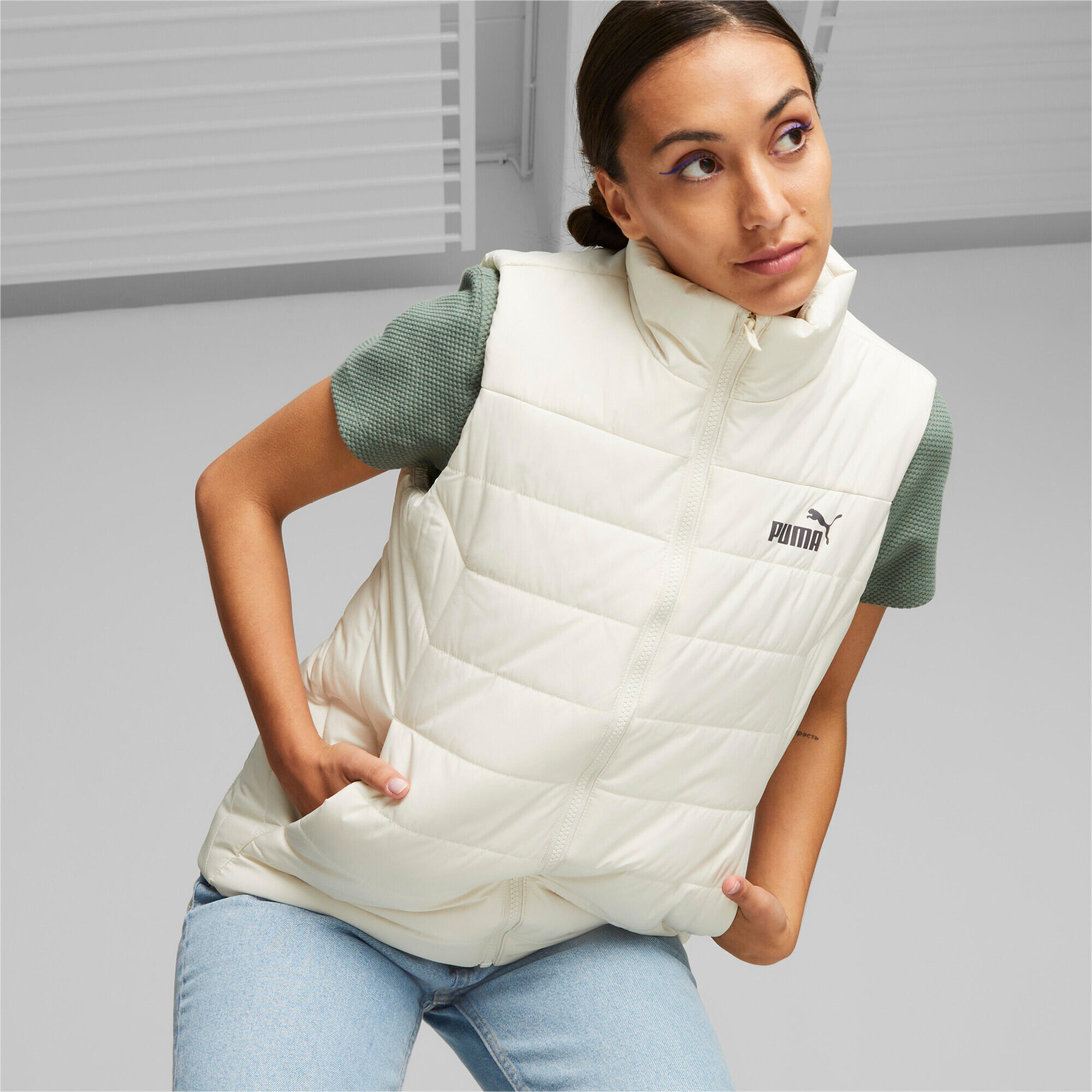 Kamizelka damskie Puma ESS Padded Vest