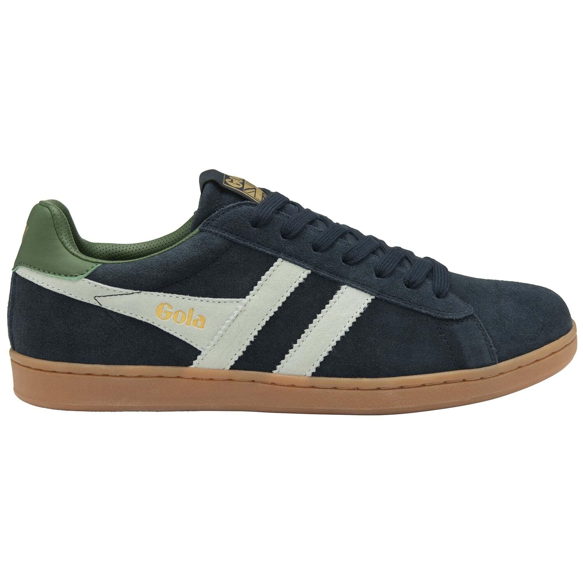 Sneakersy damskie Gola Equipe II Suede