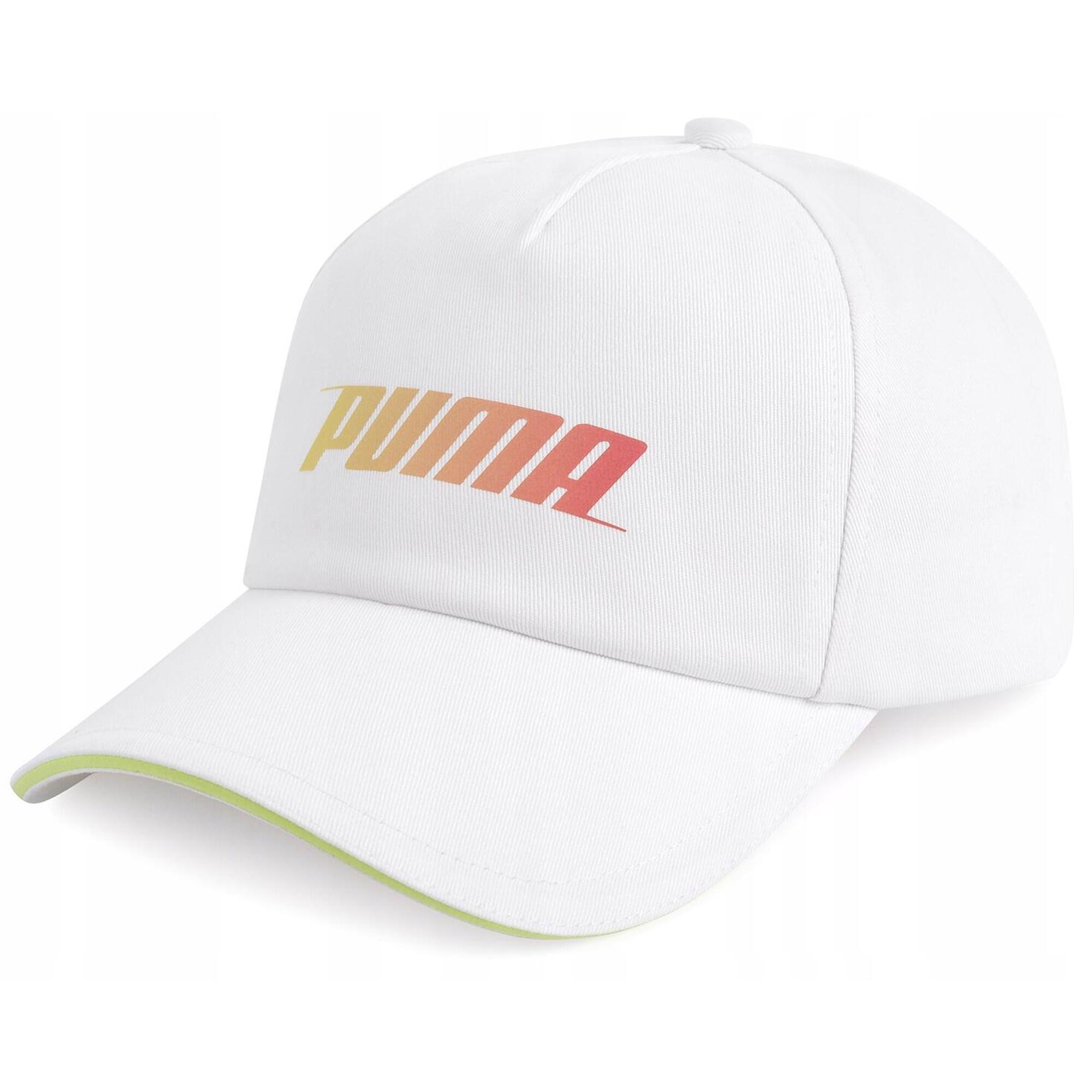 Czapka z daszkiem dla dorosłych Puma XBU BB Cap bawełniana biała