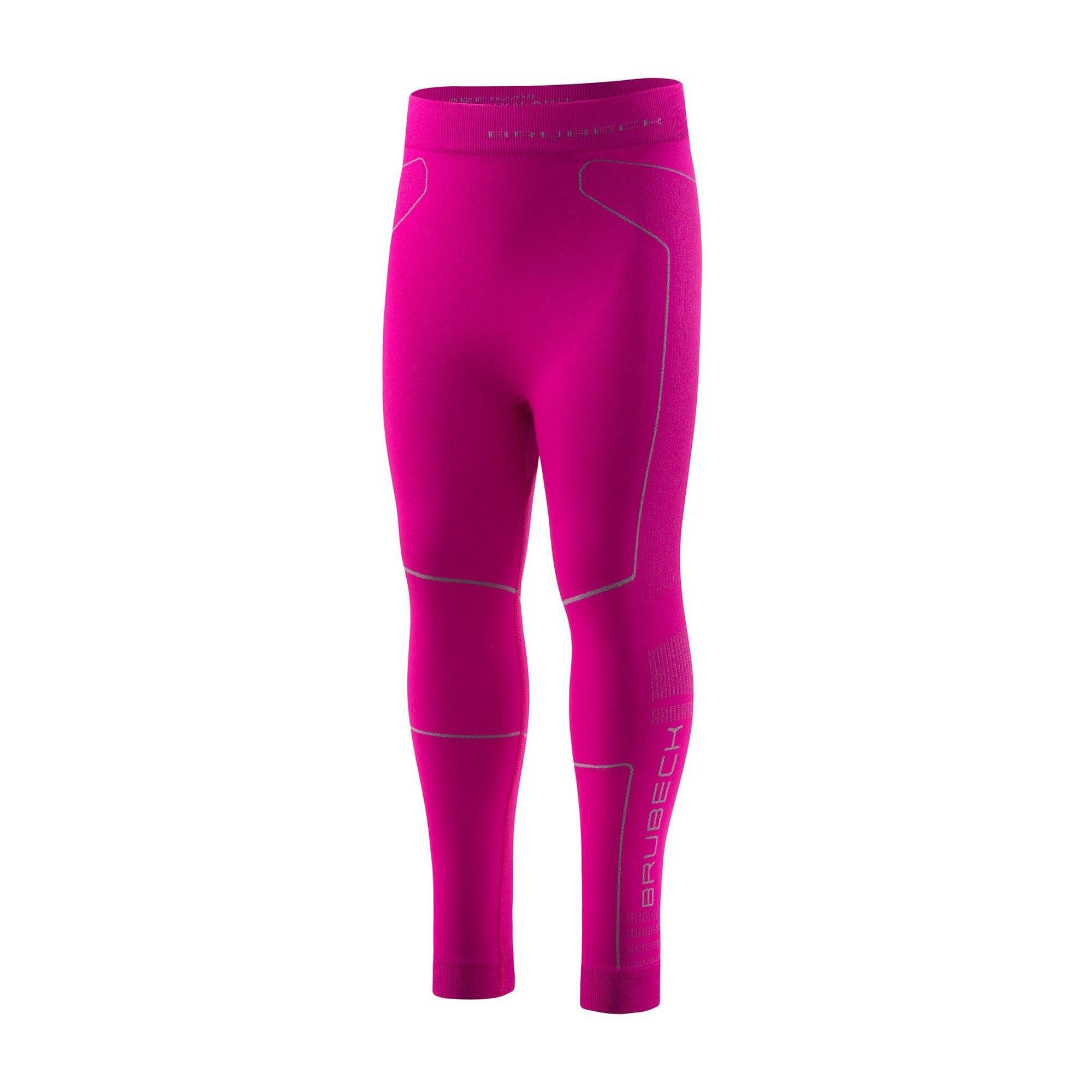 Legginsy termoaktywne dziecięce Brubeck Thermo Kids