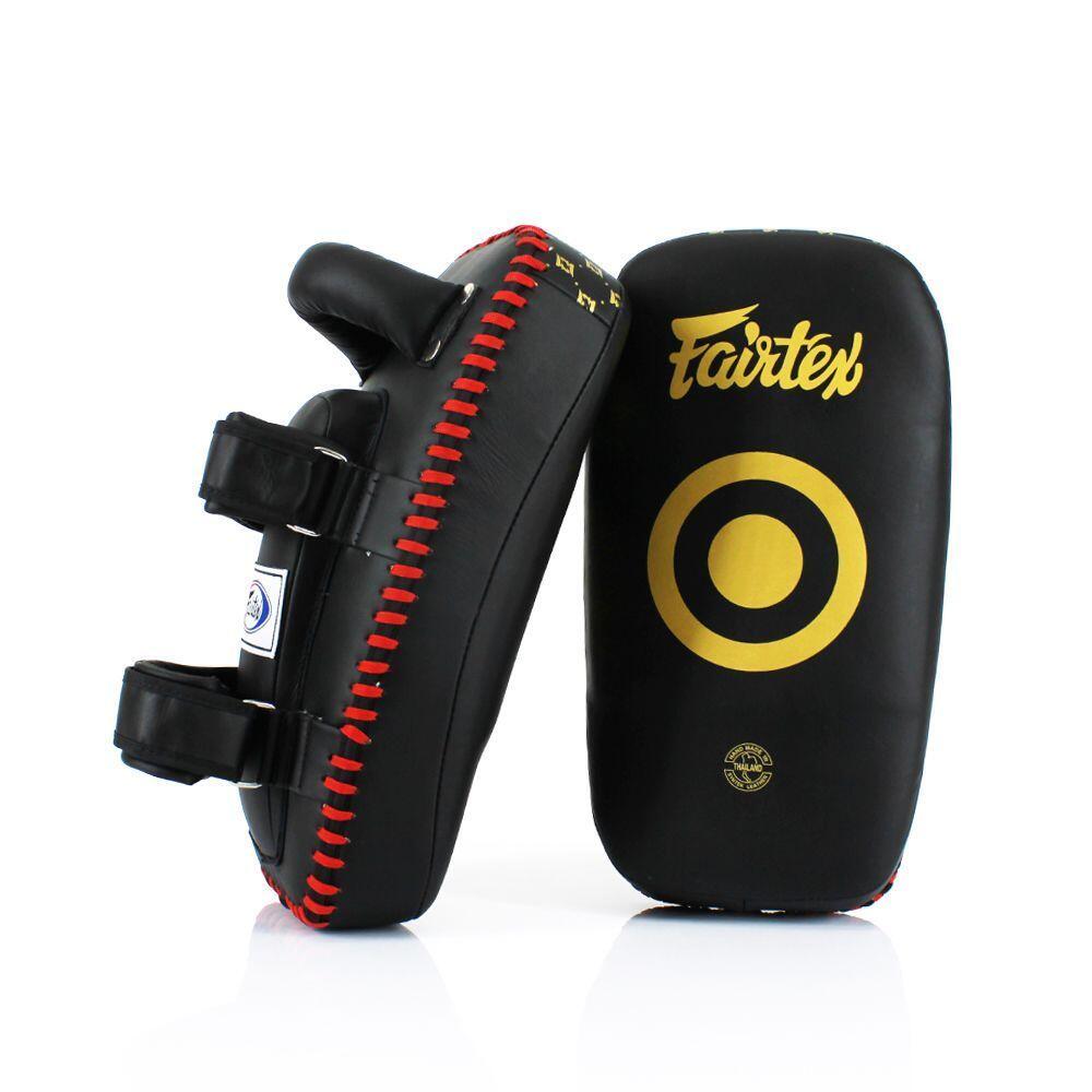 Tarcze do Muay Thai Fairtex KPLC5 Standard Czarno-Złote Pao