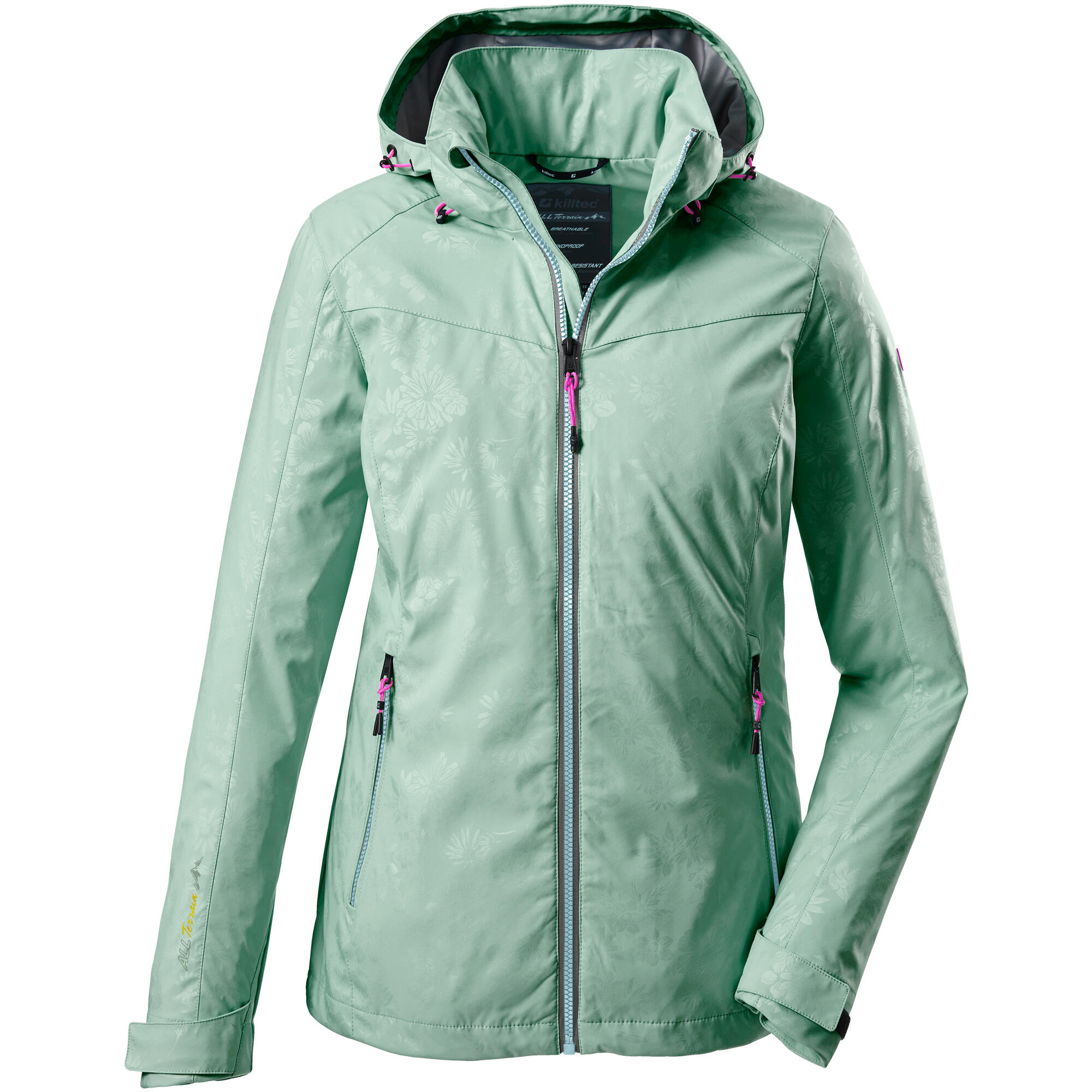 Kurtka damska Killtec - Vojak WMN SOFTSHELL JCKT B