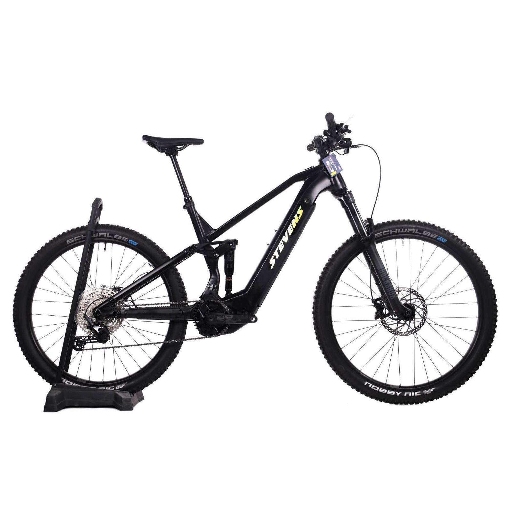 Second Life - Rower elektryczny - Stevens E-Inception - Stan Bardzo dobry