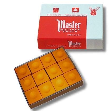 Kreda bilardowa Kreda bilardowa Master Gold Camel 12 sztuk