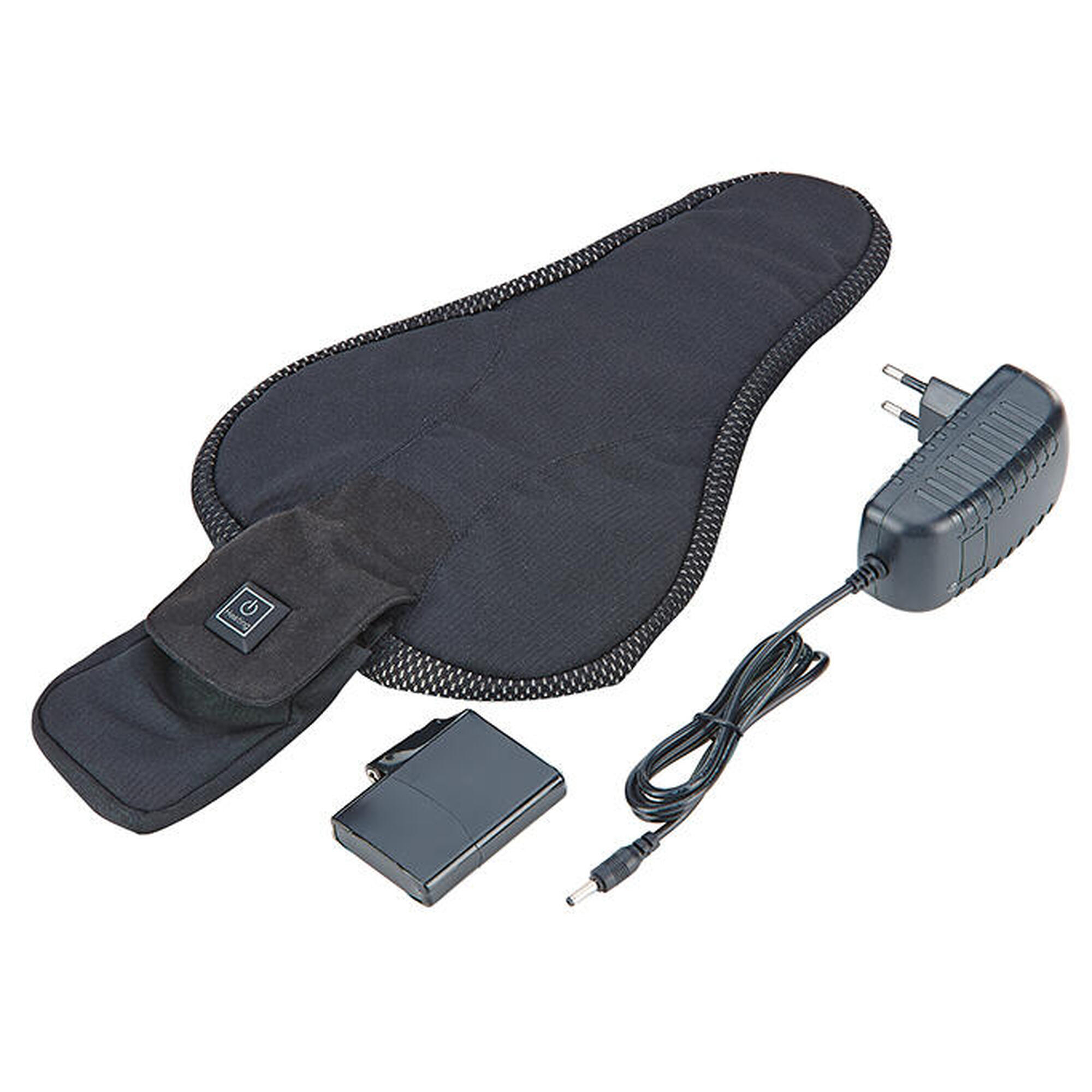 Podgrzewana pokrowiec na siodełko