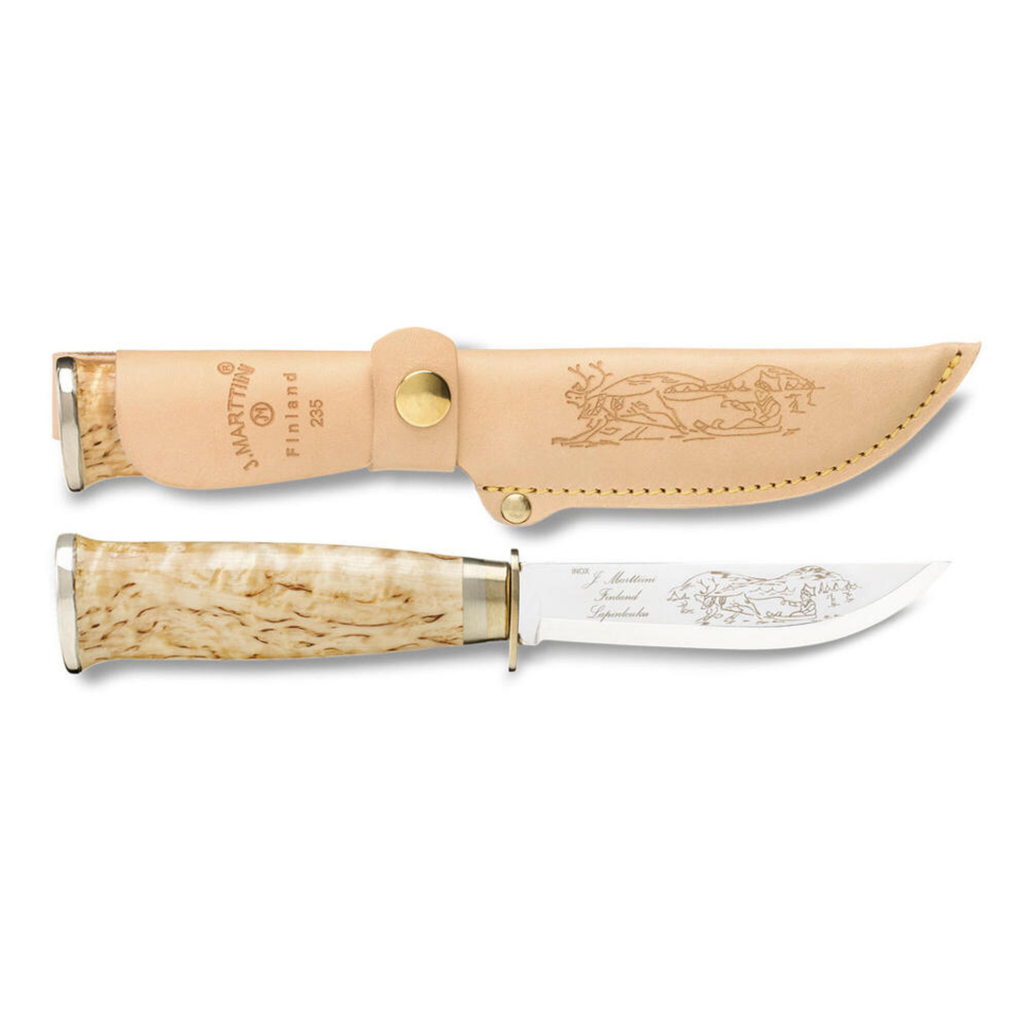 Nóż fiński Lapp Fingerguard 235010