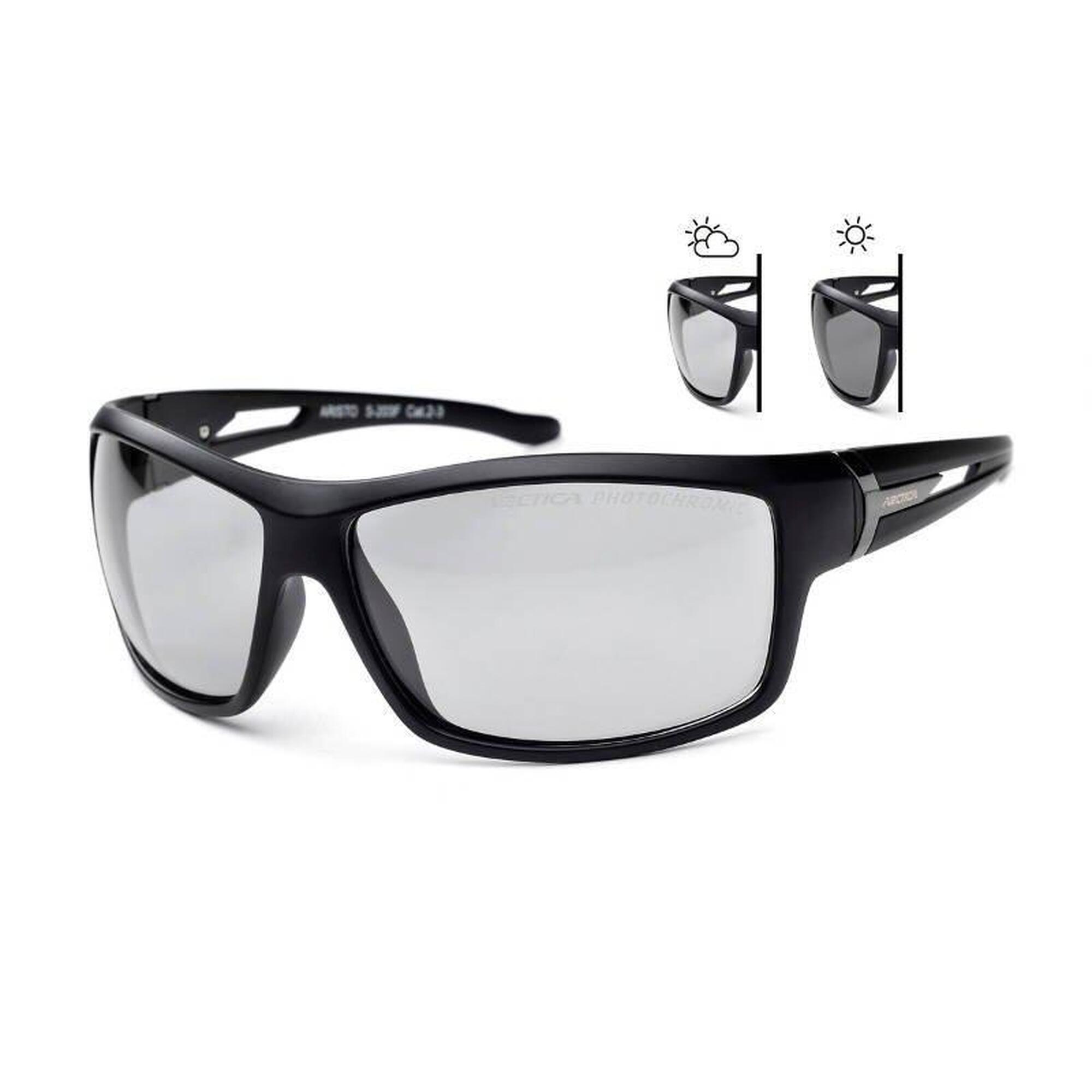 Okulary Arctica Aristo S-203F POLARYZACJA FOTOCHROM