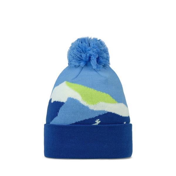 Czapka dziecięca BUFF KNITTED BEANIE STAM COBALT