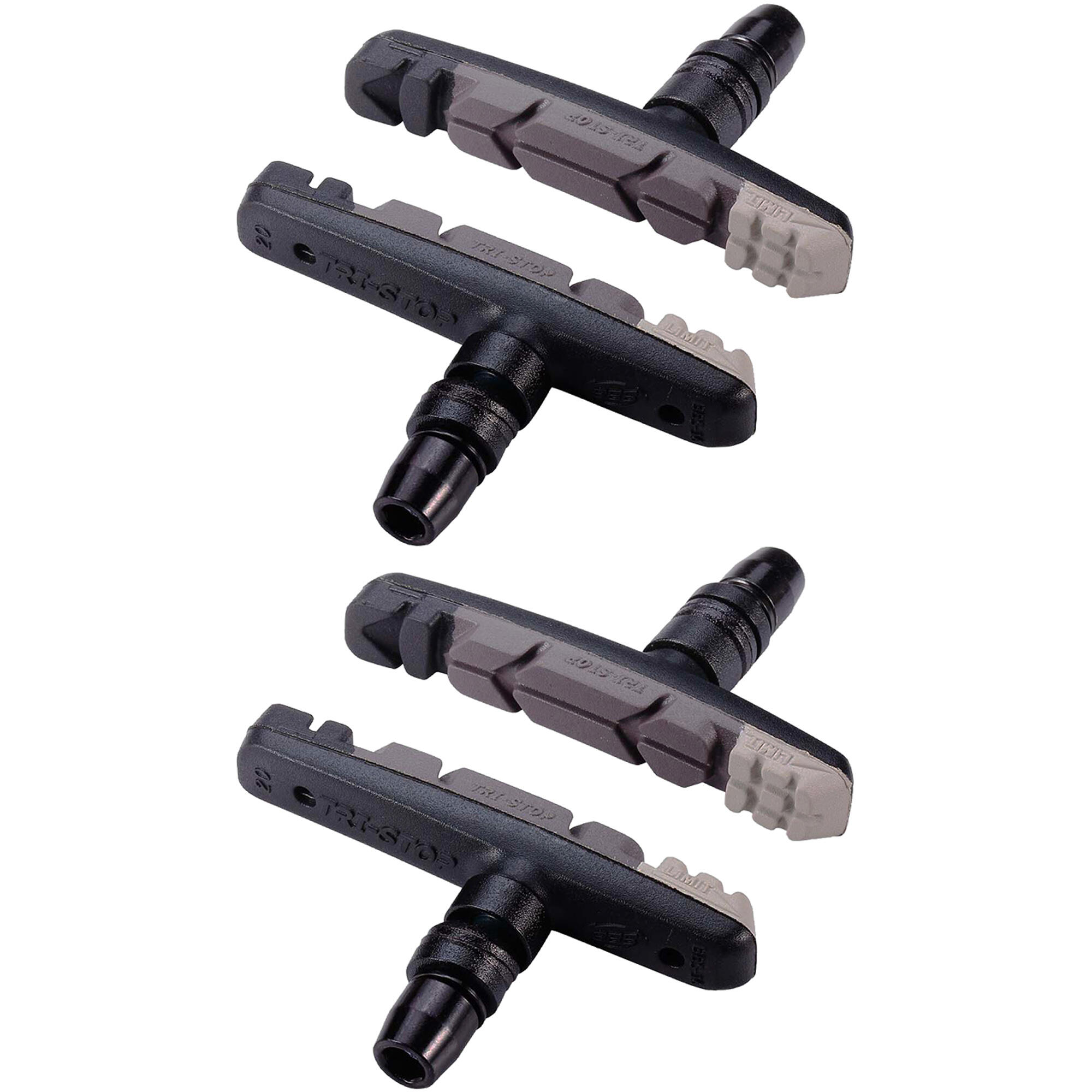 Klocki hamulcowe BBB TriStop solid 25szt