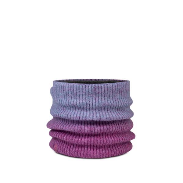 Bandana BUFF KNITTED & FLEECE NECKWARMER MARIN ORCHID