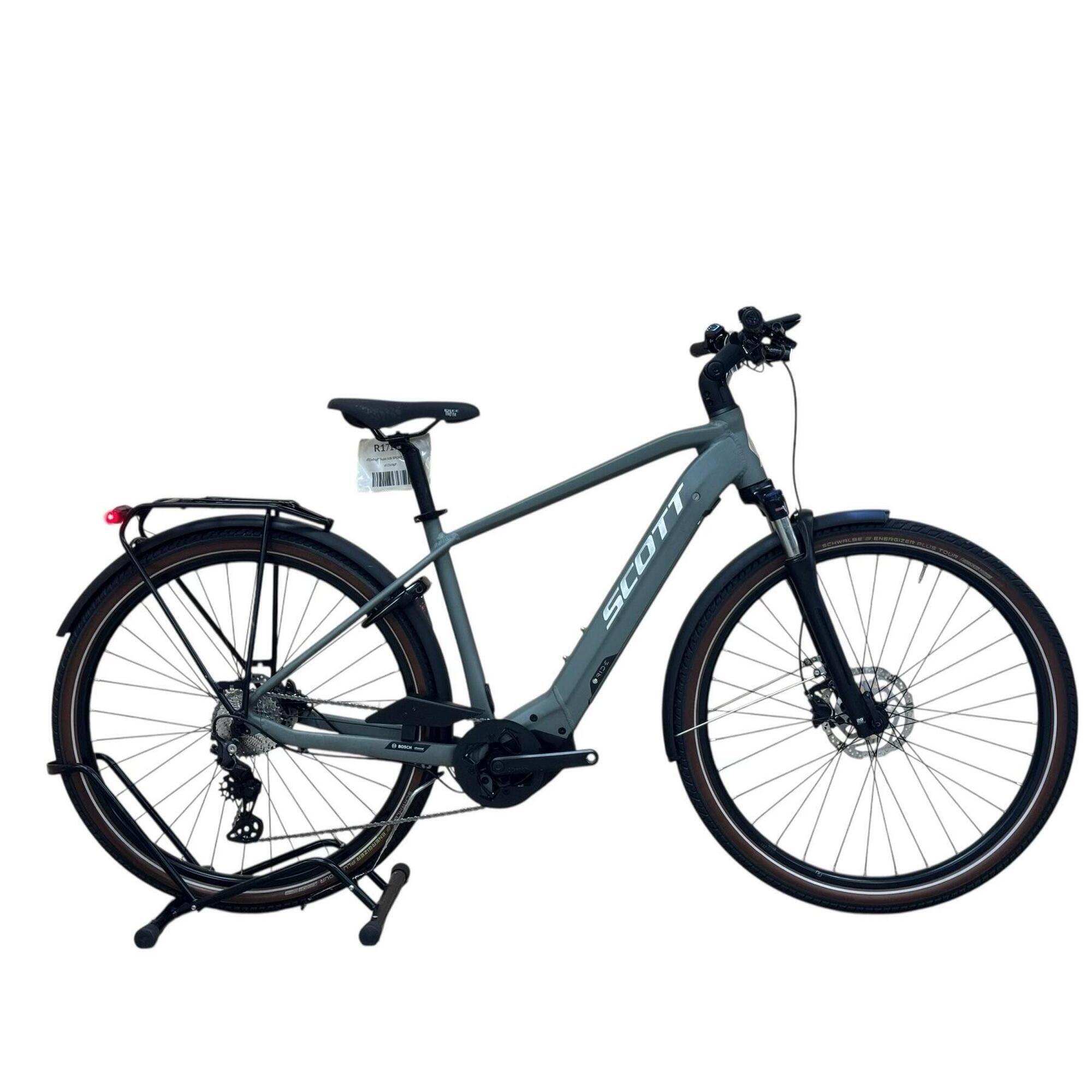 2ND life - Rower Elektryczny Scott Sub Sport eRide 20 Shimano - Jak nowy