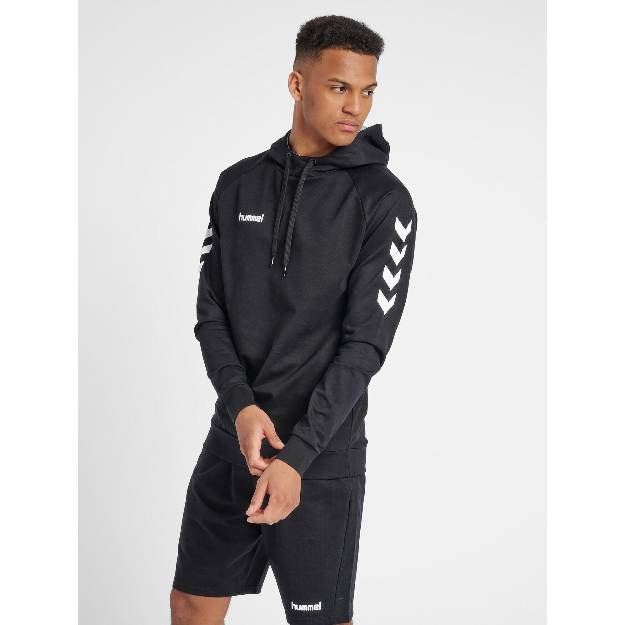 Bluza sportowa z kapturem męska Hummel Go Cotton Hoodie