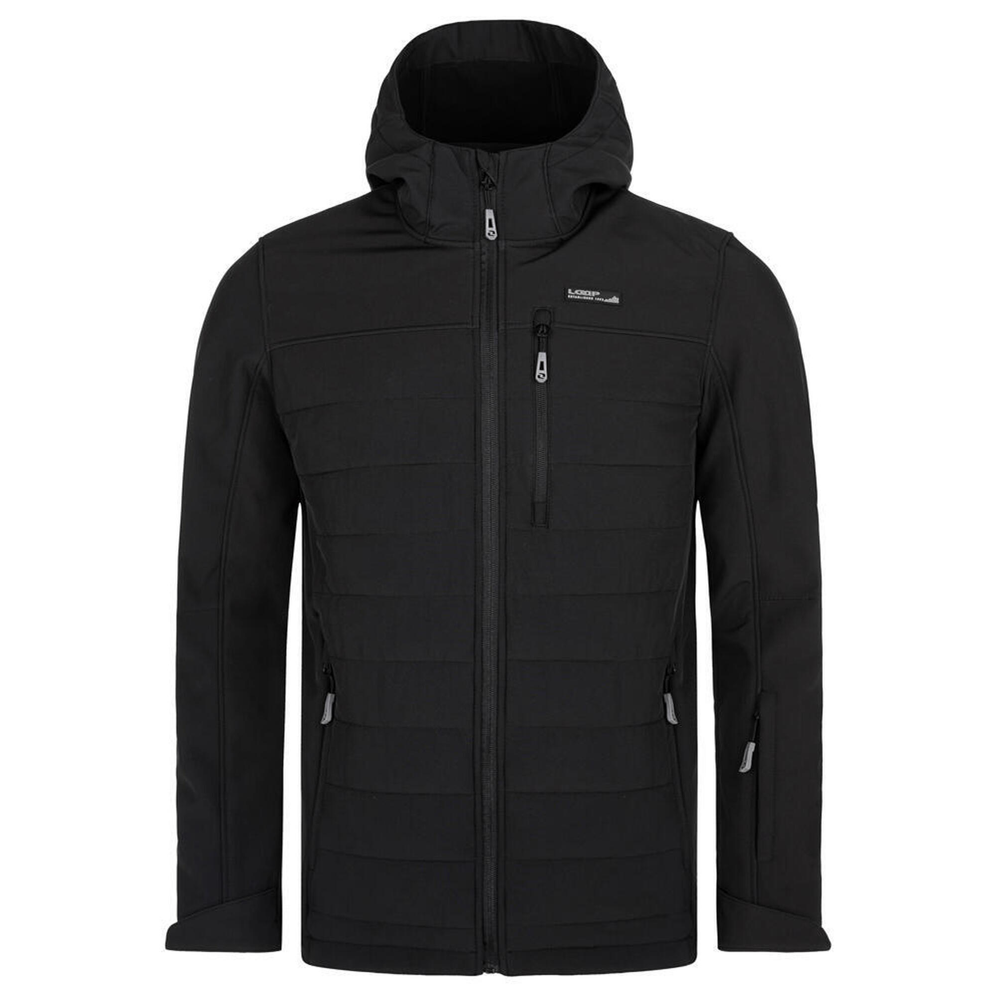 Męska kurtka narciarska Loap Luhrandino, wodoodporna, 3XL
