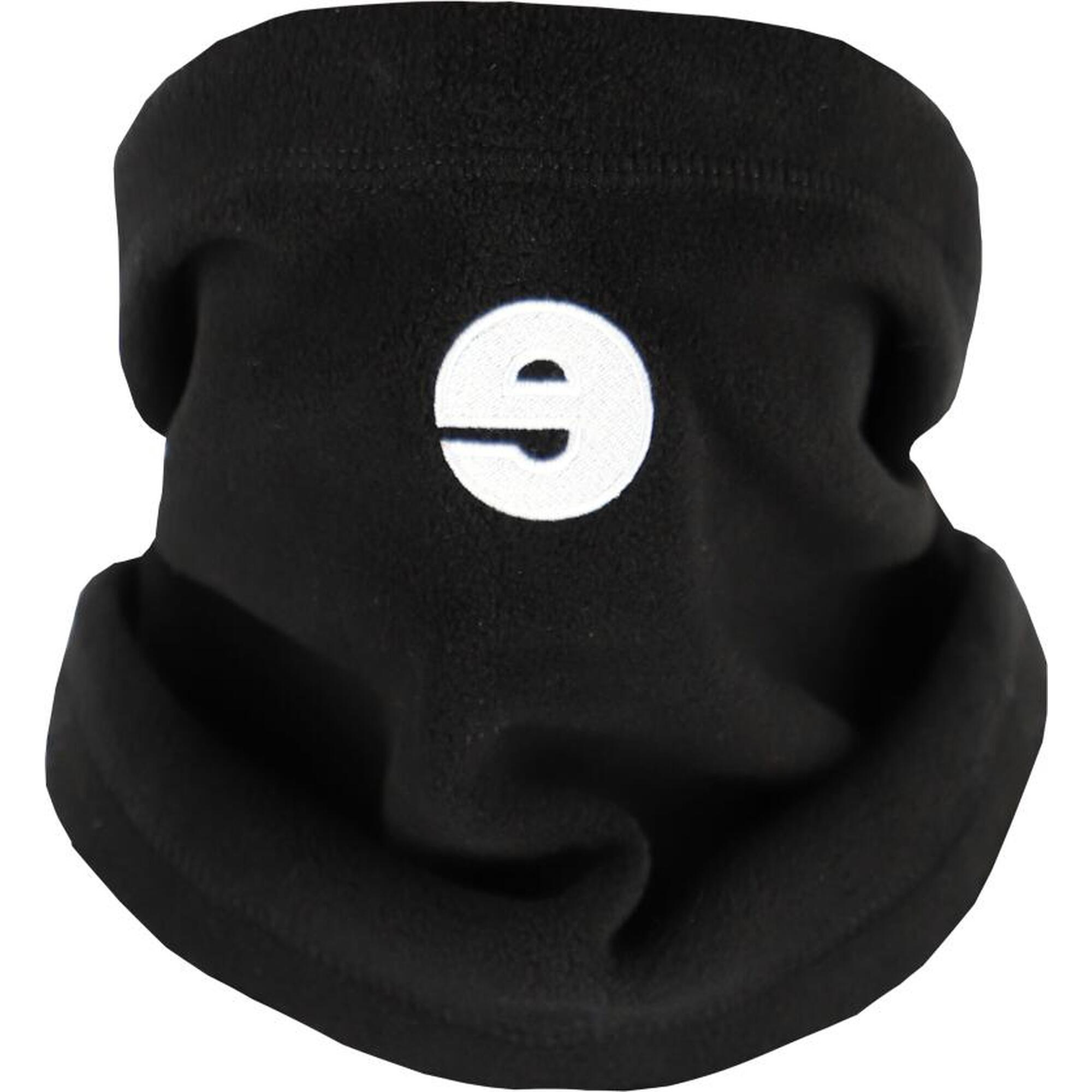 Komin polarowy Keeza z logo "e"