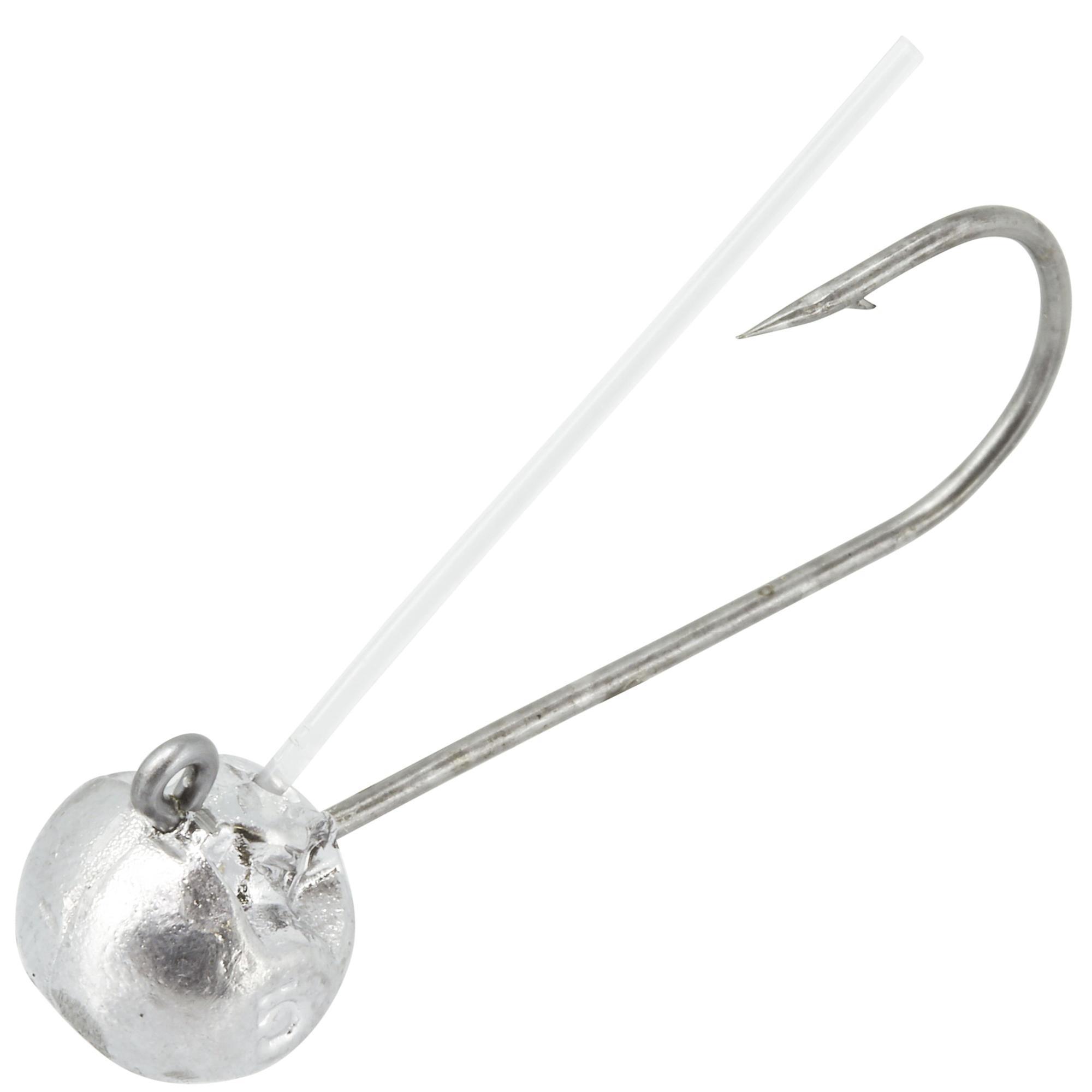 4 główki jigowe okrągłe Caperlan 5 g