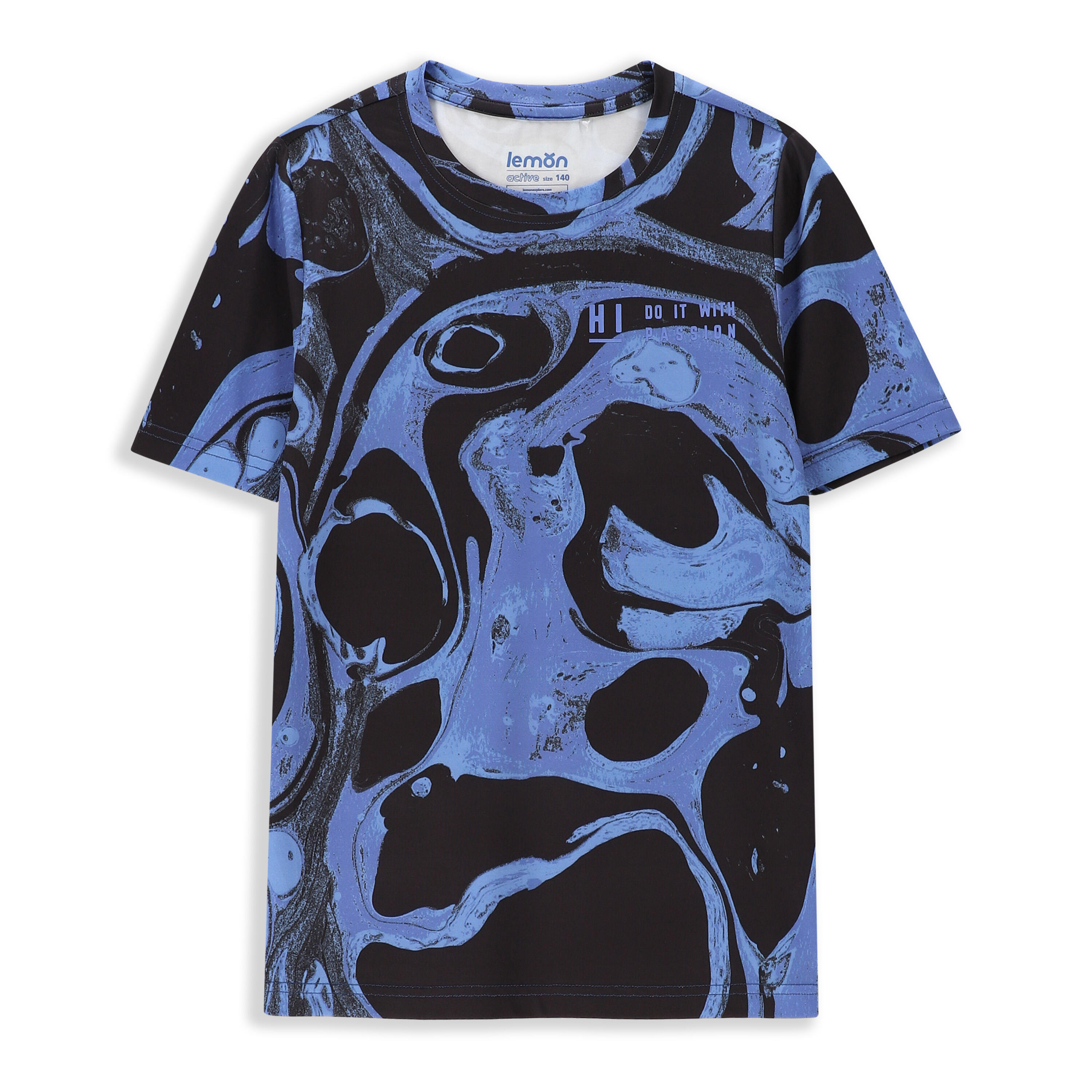 Koszulka sportowa dla dzieci Lemon Explore WL4 z krótkim rękawem