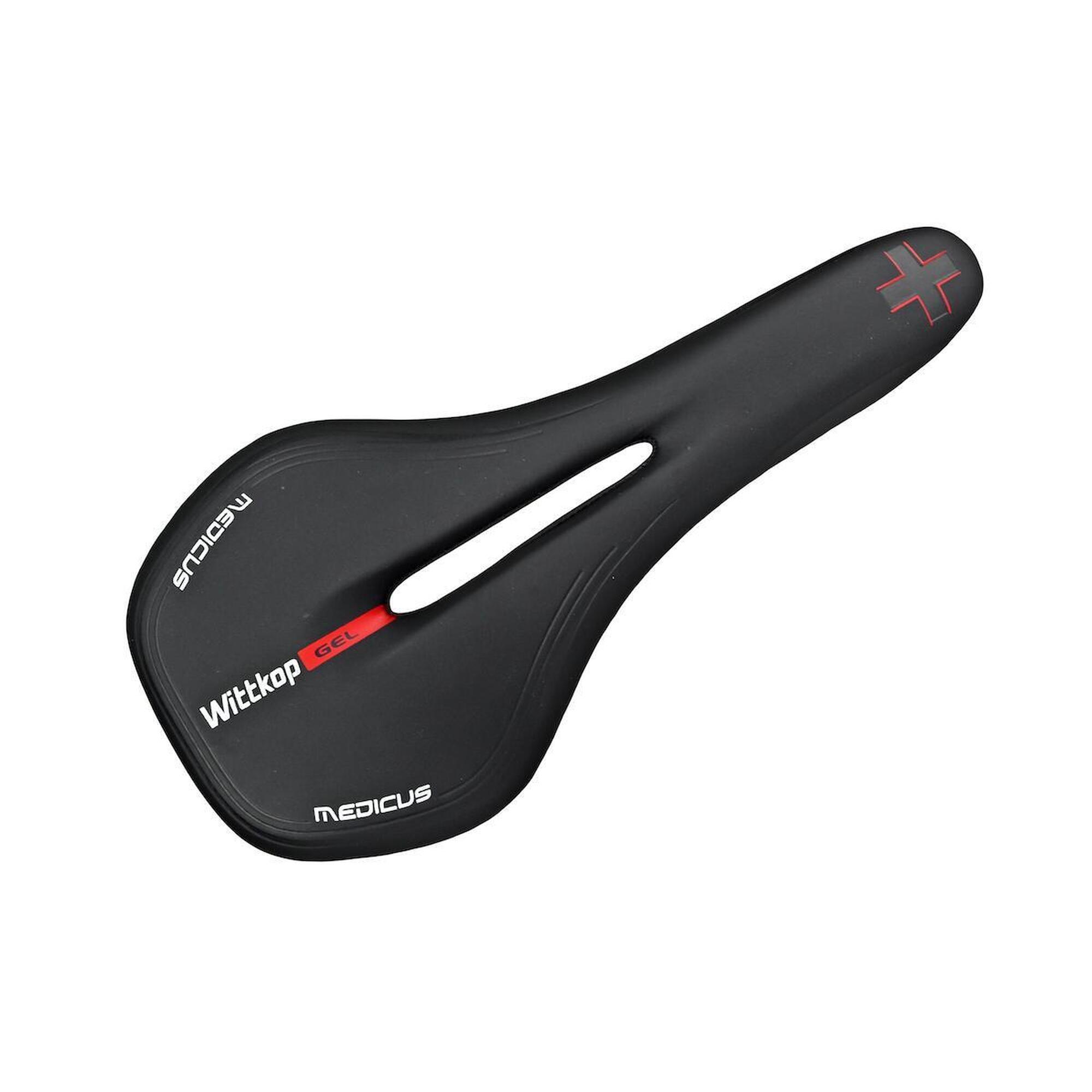 Siodełko Rowerowe Twin Medicus 7.0 Mtb/Race - Czarne