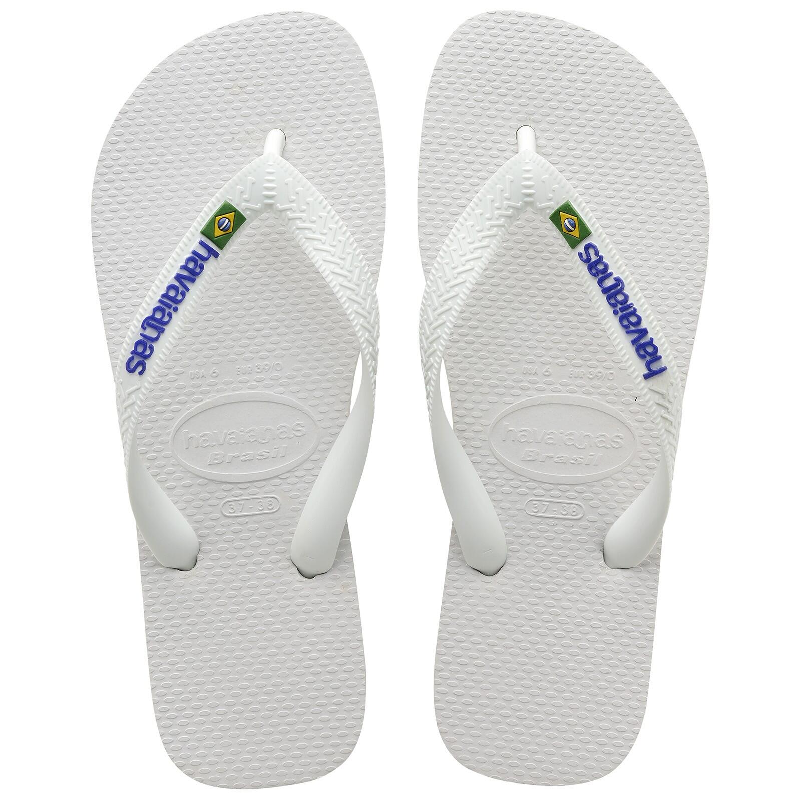 Klapki Havaianas Model 4110850 Kolor Biały