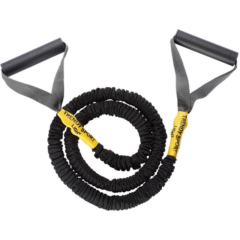 Wzmocniona guma Trendy, słaba, żółta.