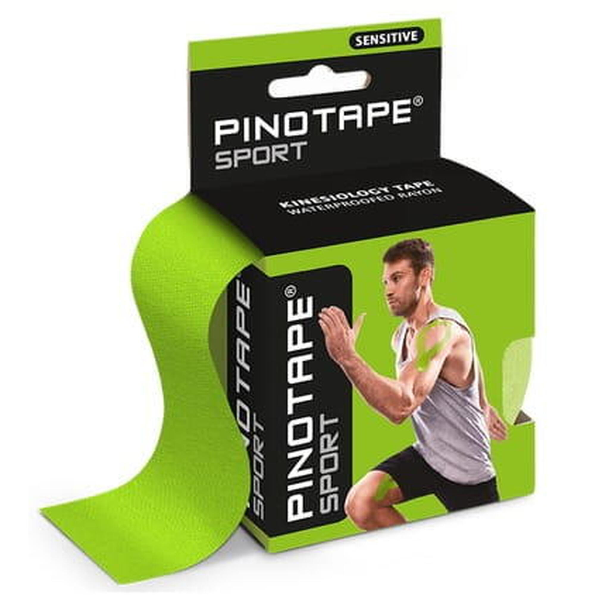 Pinotape Sport taśmy kinezjologiczne Sensitive 5cm x 5m dla wrażliwej skóry