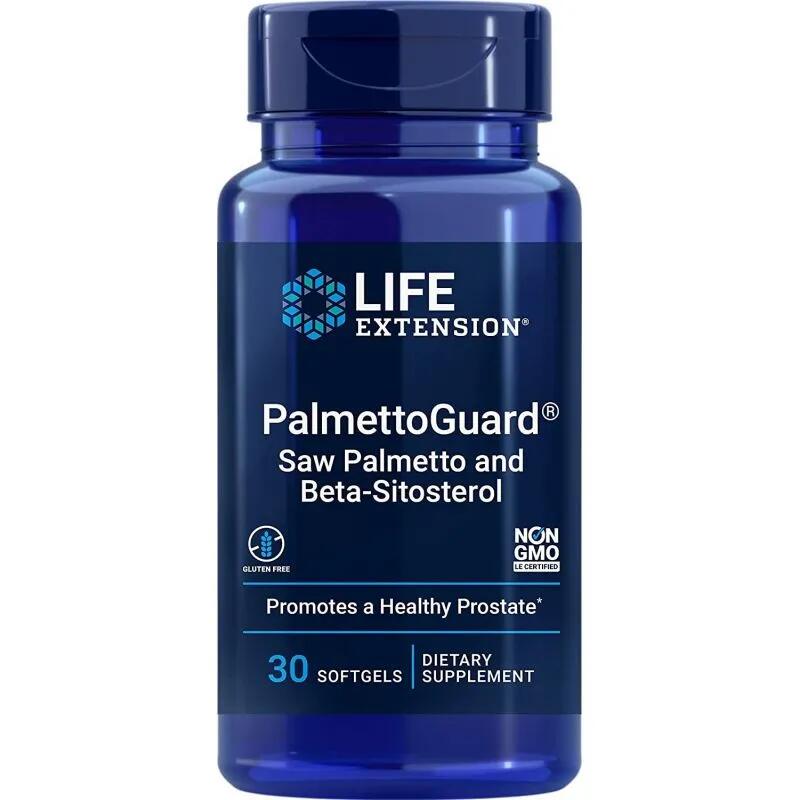Saw Palmetto + Beta-Sitosterol Life Extension 30 kapsułek miękkich